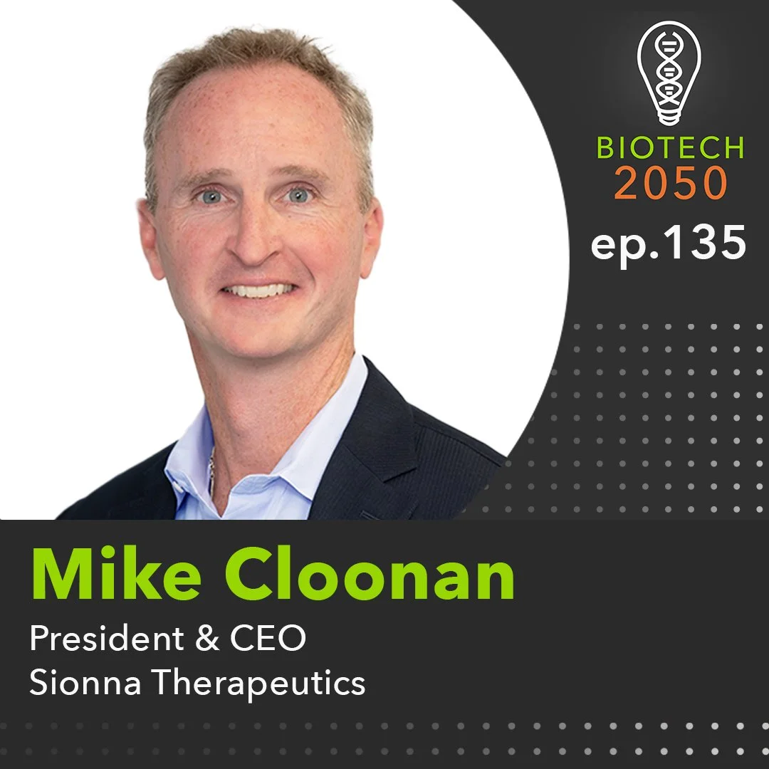 JPM23 Special: Redefining Cystic Fibrosis Treatment, Mike Cloonan, Pres. &amp; CEO, Sionna Tx