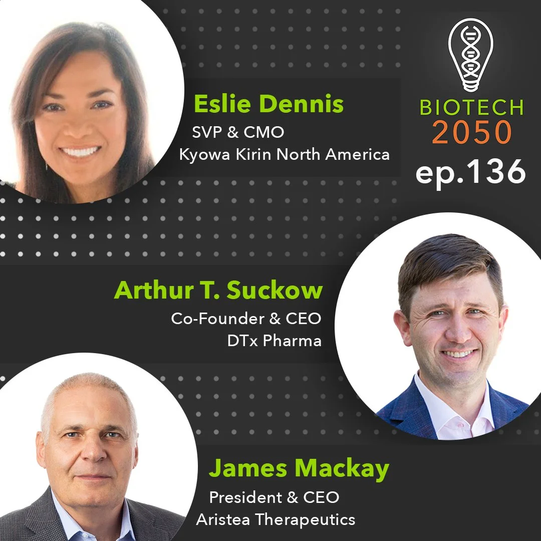 JPM23 Special: Rare Diseases, James Mackay, Aristea, Arthur Suckow, DTx, &amp; Eslie Dennis, Kyowa Kirin