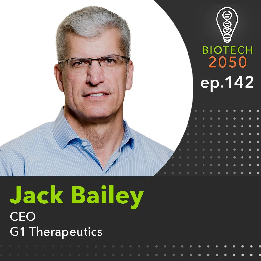 Transforming Chemotherapy for Better Patient Outcomes, Jack Bailey, CEO, G1 Therapeutics
