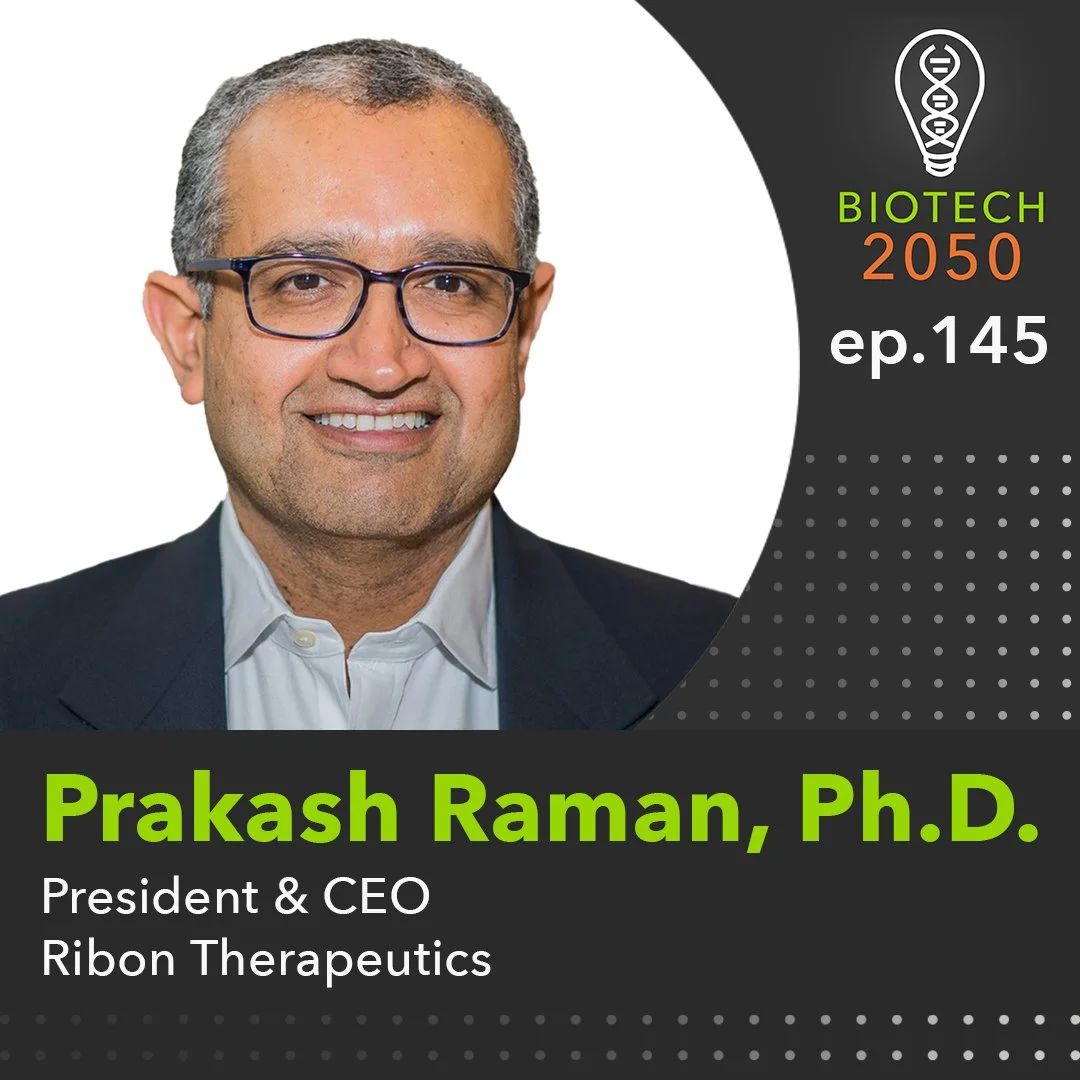 Pioneering Therapeutics Targeting Cellular Stress Pathways, Prakash Raman, President &amp; CEO, Ribon Tx