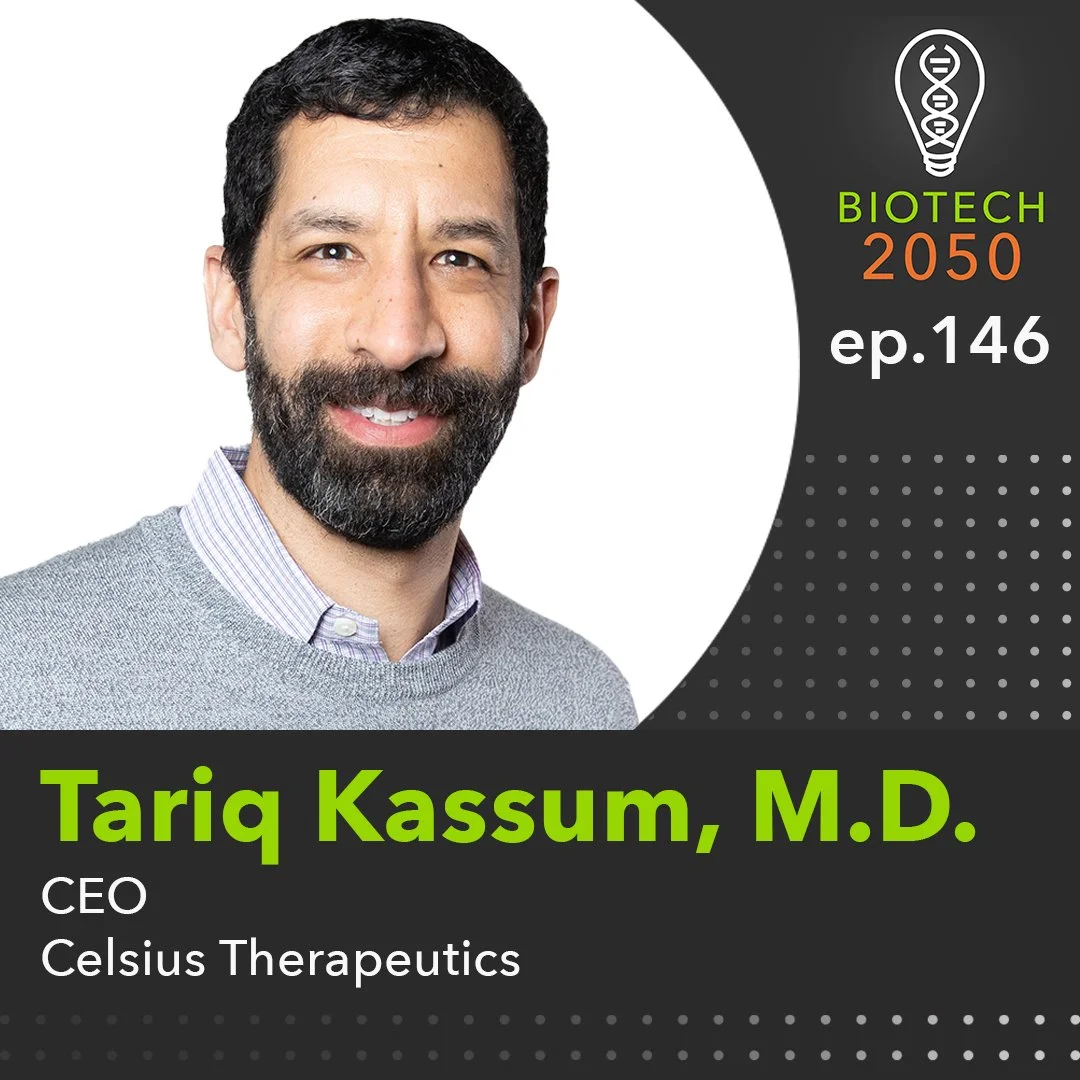 A New Vision in Inflammatory Disease: RNAseq Led Precision Medicine, Tariq Kassum, CEO, Celsius Tx