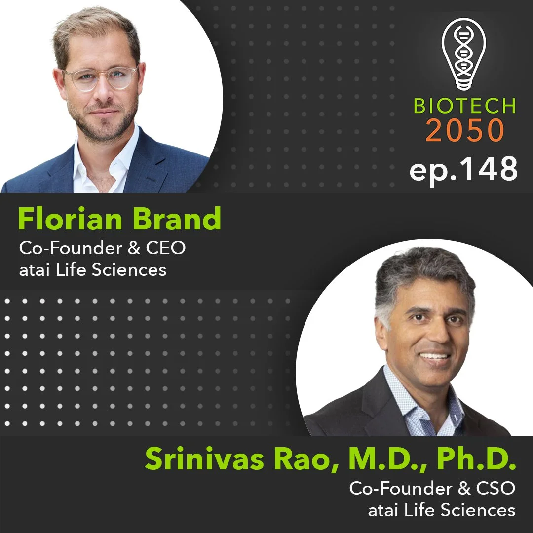 Mental Health: Psychedelics &amp; Beyond, Florian Brand, CEO, &amp; Srinivas Rao, CSO, atai Life Sciences