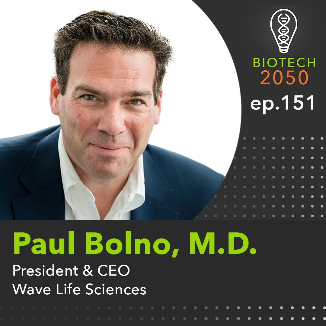 Advancing RNA Medicines in Genetic Diseases, Paul Bolno, President & CEO, Wave Life Sciences