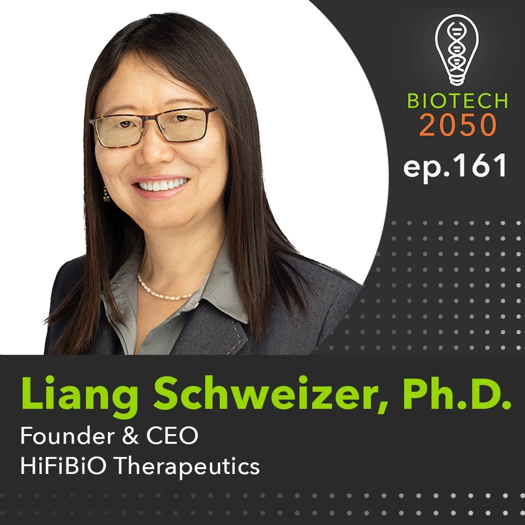 Mobilizing the Immune System to Combat Disease, Liang Schweizer, Founder &amp; CEO, HiFiBiO Tx