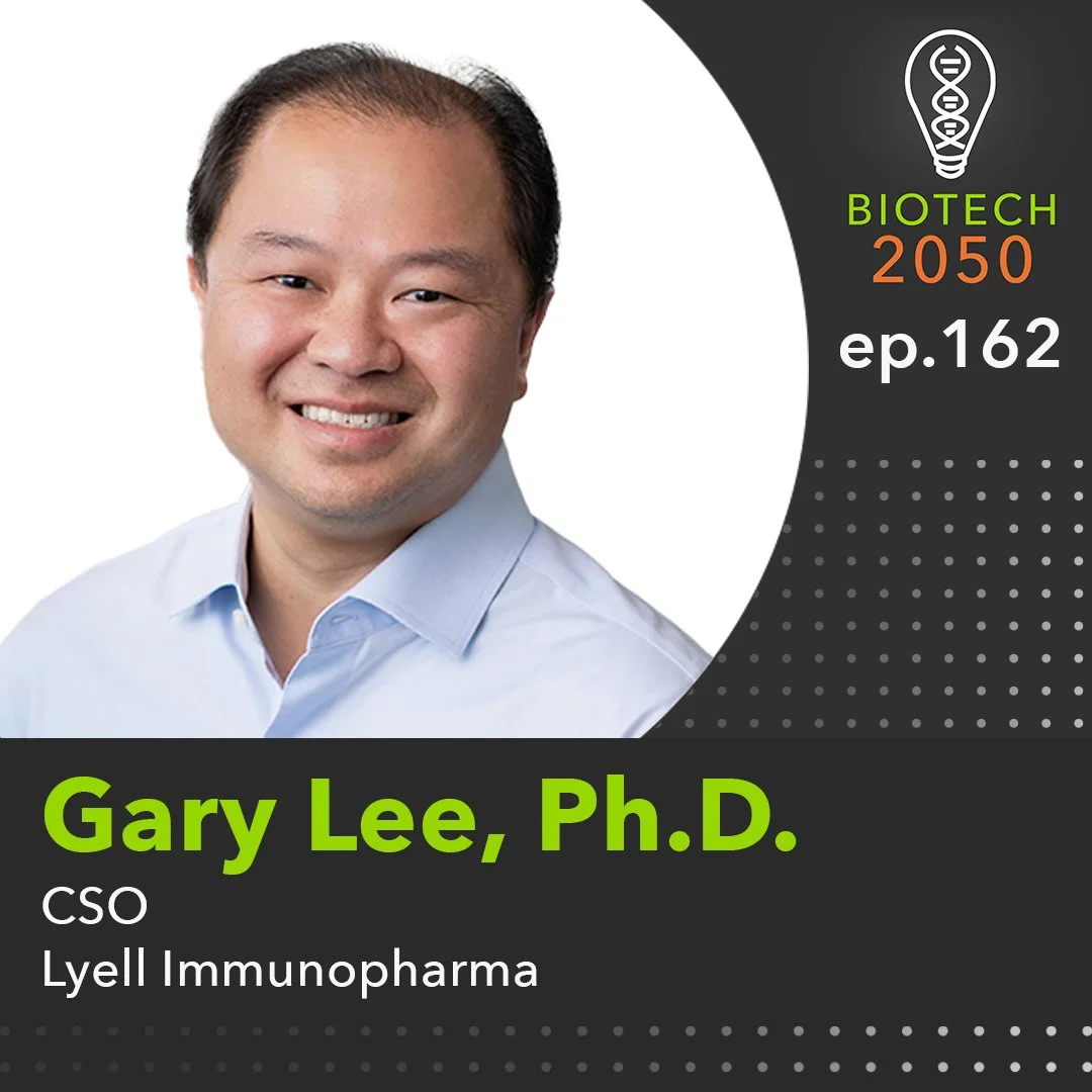 Revolutionizing T-Cells for Solid Tumor Cell Therapies, Gary Lee, CSO, Lyell Immunopharma