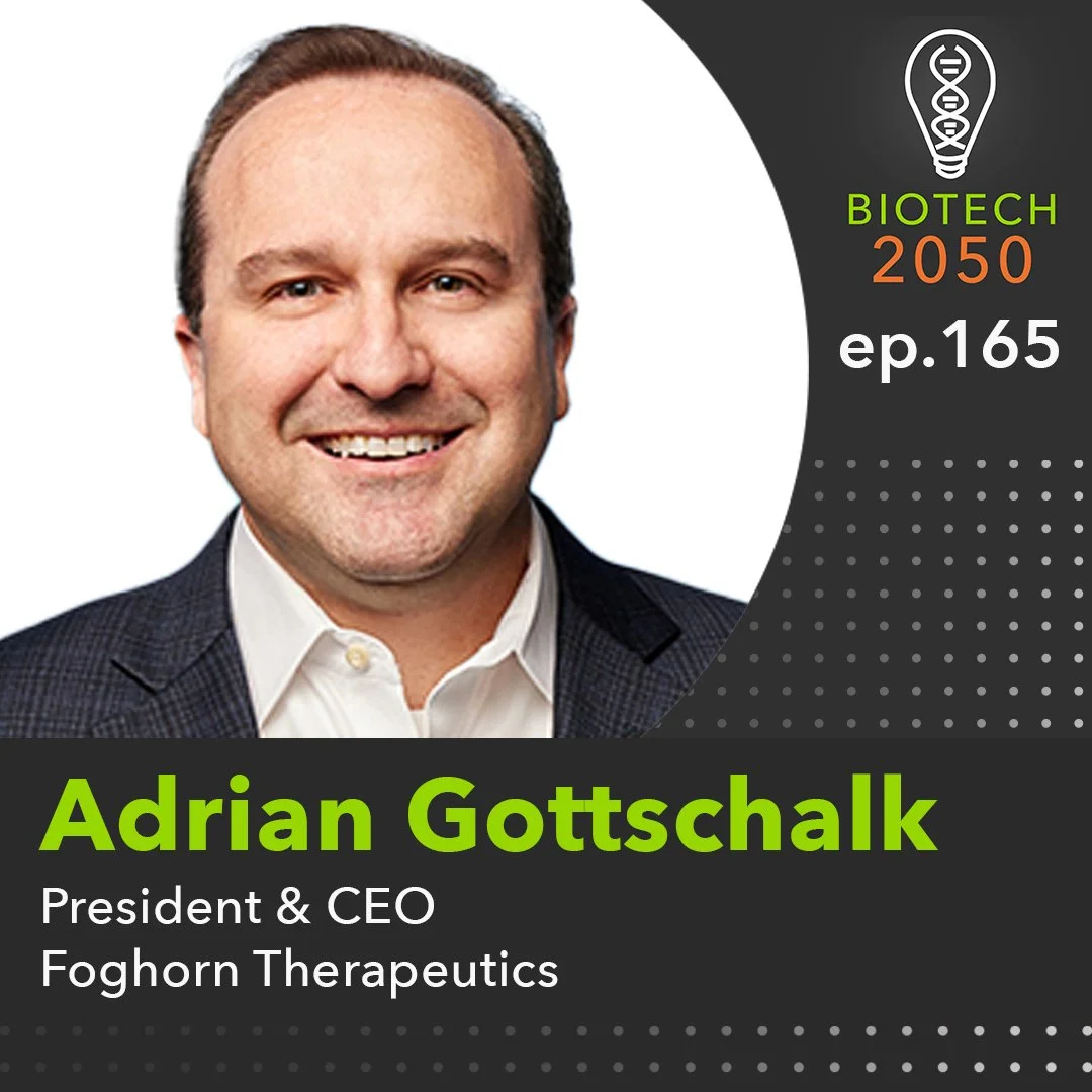 Correcting Abnormal Gene Expression in Oncology, Adrian Gottschalk, Pres. &amp; CEO, Foghorn Tx