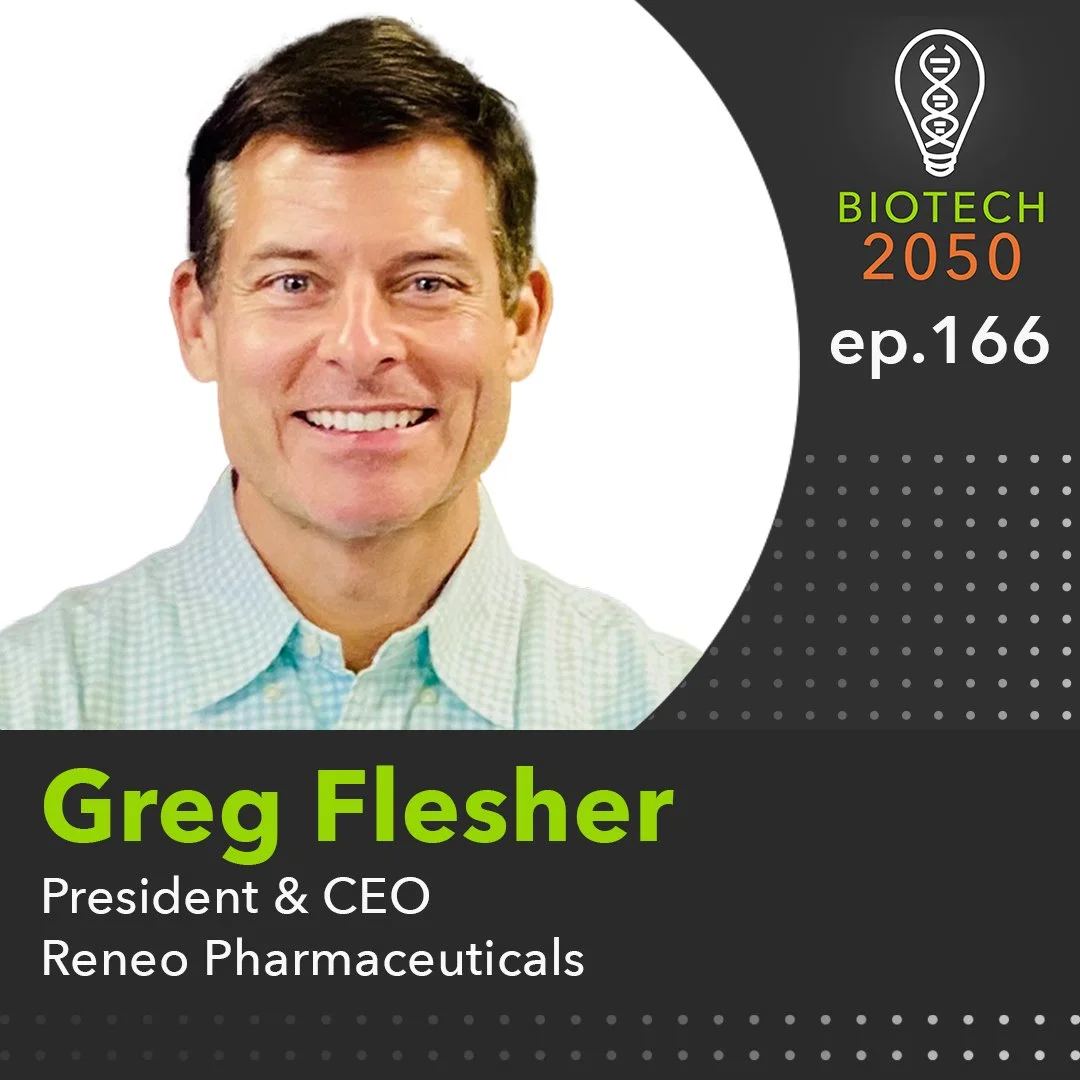 Breaking Barriers in Rare Genetic Mitochondrial Diseases, Greg Flesher, Pres. &amp; CEO, Reneo