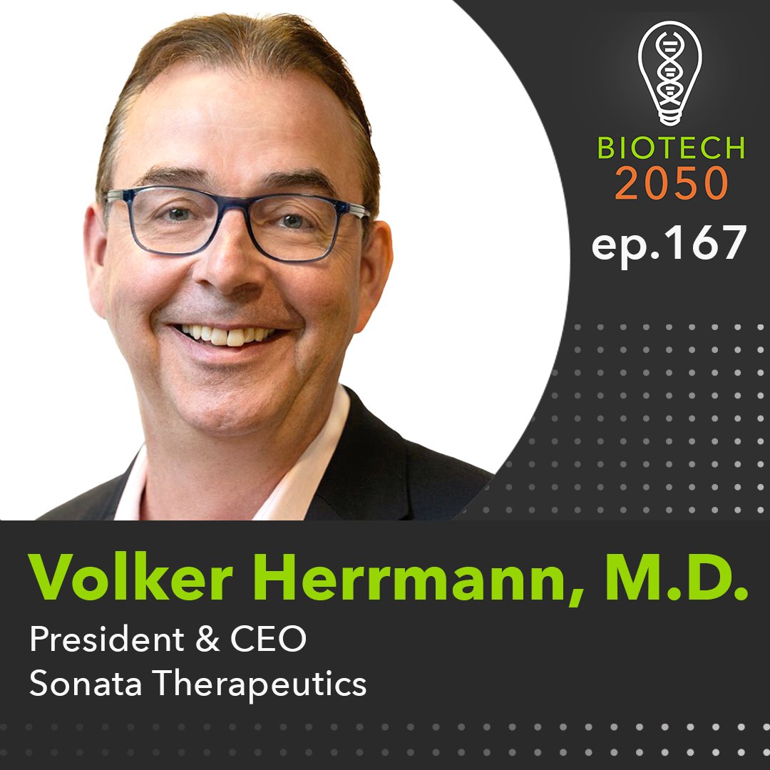 Transforming Diseased Cells into Coordinators of Cure, Volker Herrmann, President &amp; CEO, Sonata Tx 