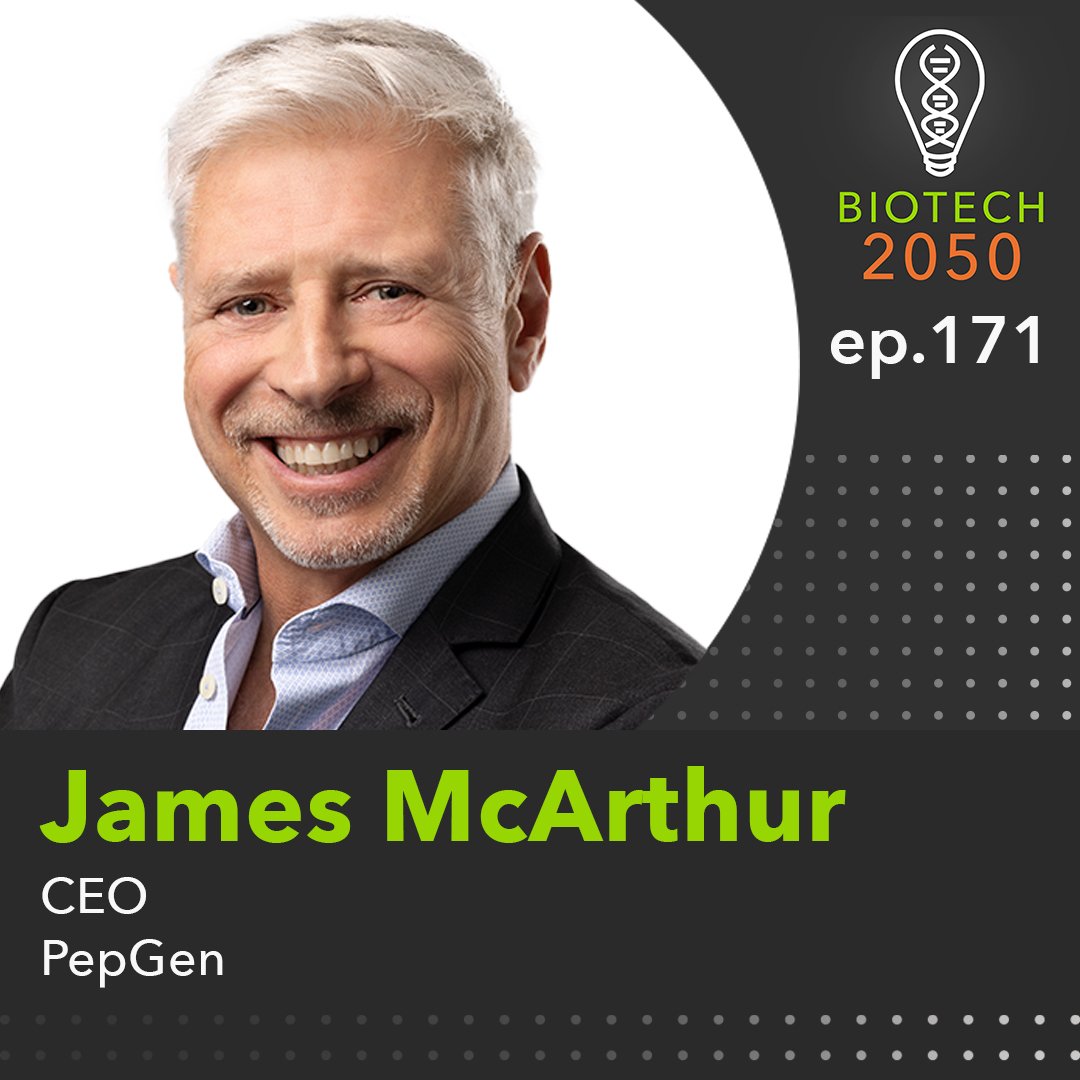 Transforming the Treatment of Neuromuscular Diseases, James McArthur, CEO, PepGen