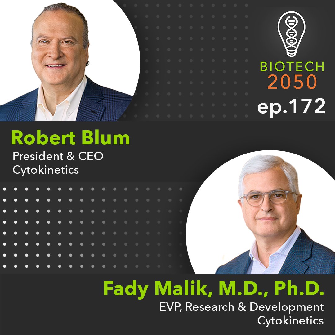 Advancing Muscle Biology, Robert Blum, Pres. &amp; CEO, &amp; Fady Malik, EVP, Research &amp; Dev., Cytokinetics