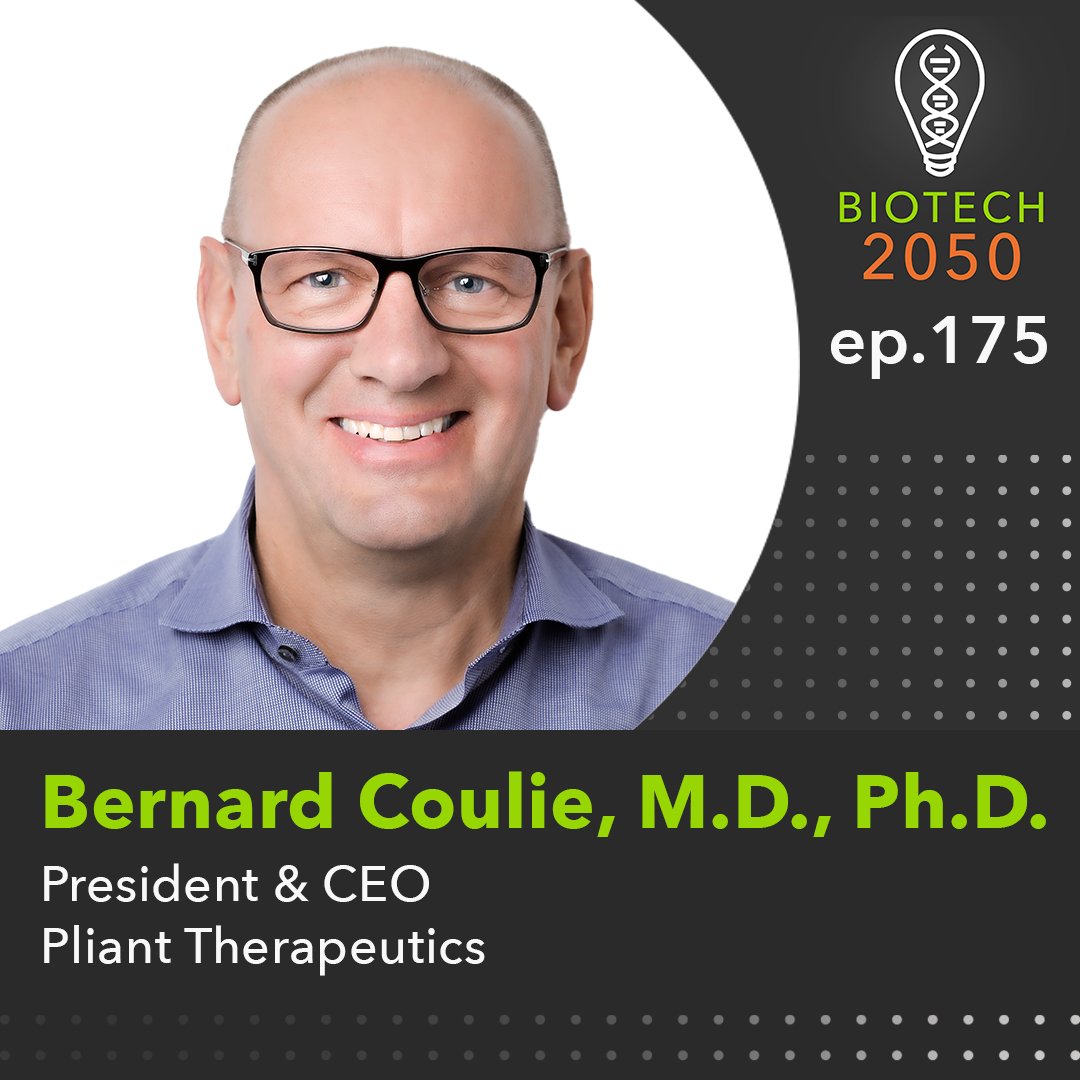 Breaking New Ground in the Treatment of Fibrosis, Bernard Coulie, President &amp; CEO, Pliant Tx