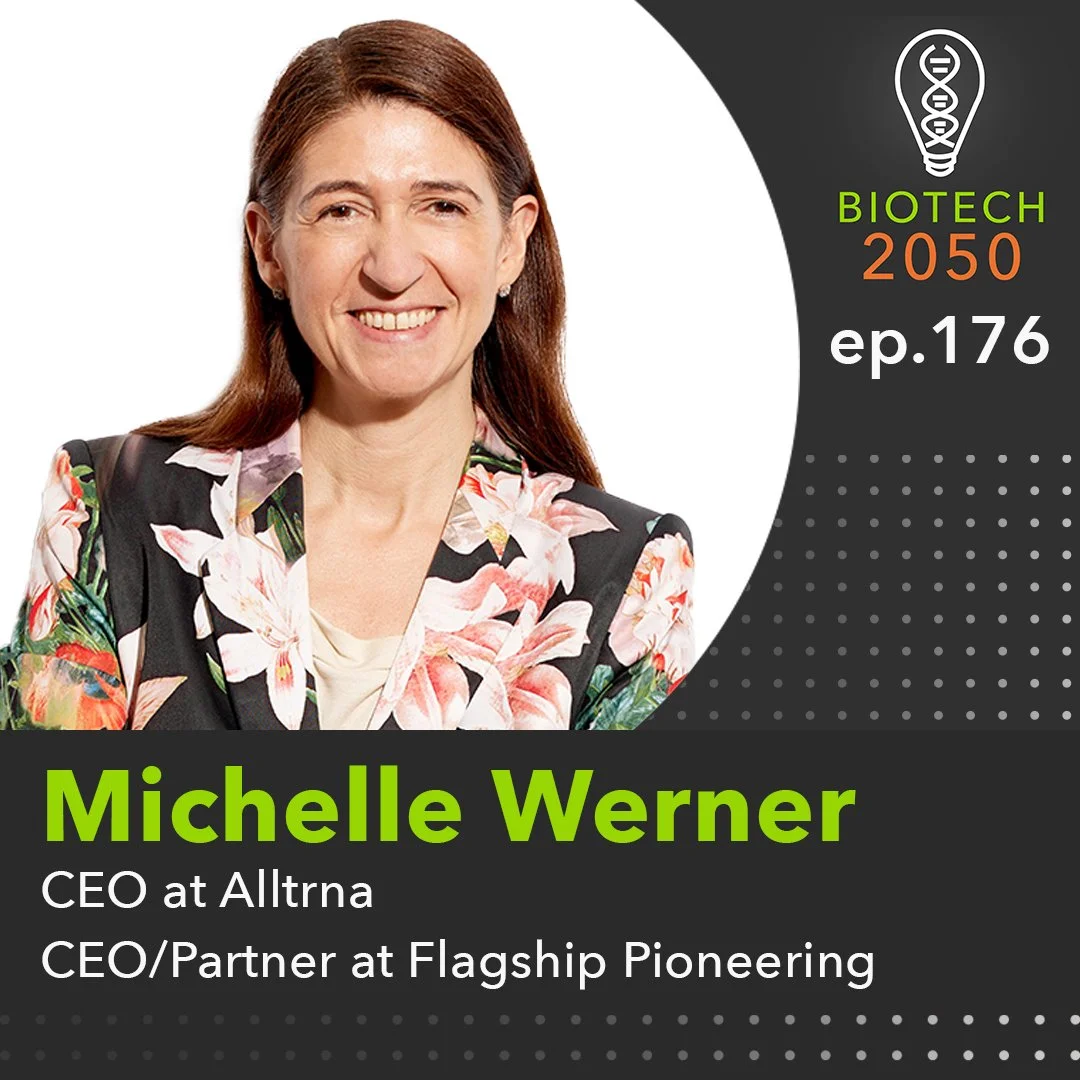 Pioneering tRNA therapeutics, Michelle Werner, CEO, Alltrna &amp; CEO-Partner, Flagship Pioneering