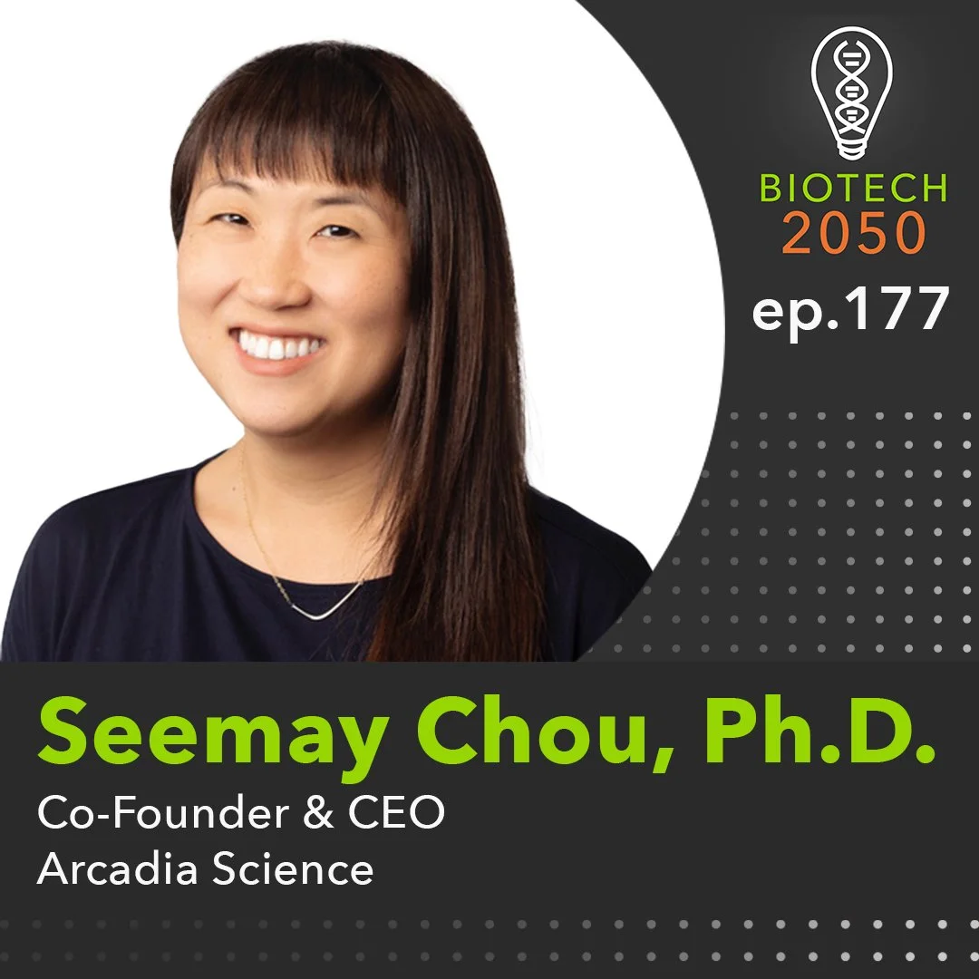 Unlocking the technological potential of biology, Seemay Chou, Co-Founder &amp; CEO, Arcadia Science