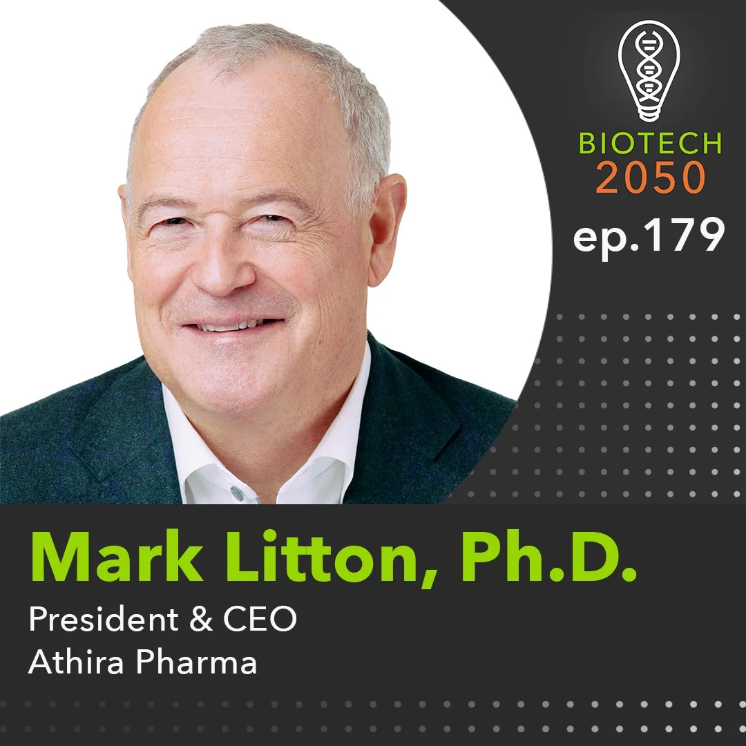 Advancing Bold Therapies for Neuronal Health, Mark Litton, President &amp; CEO, Athira Pharma