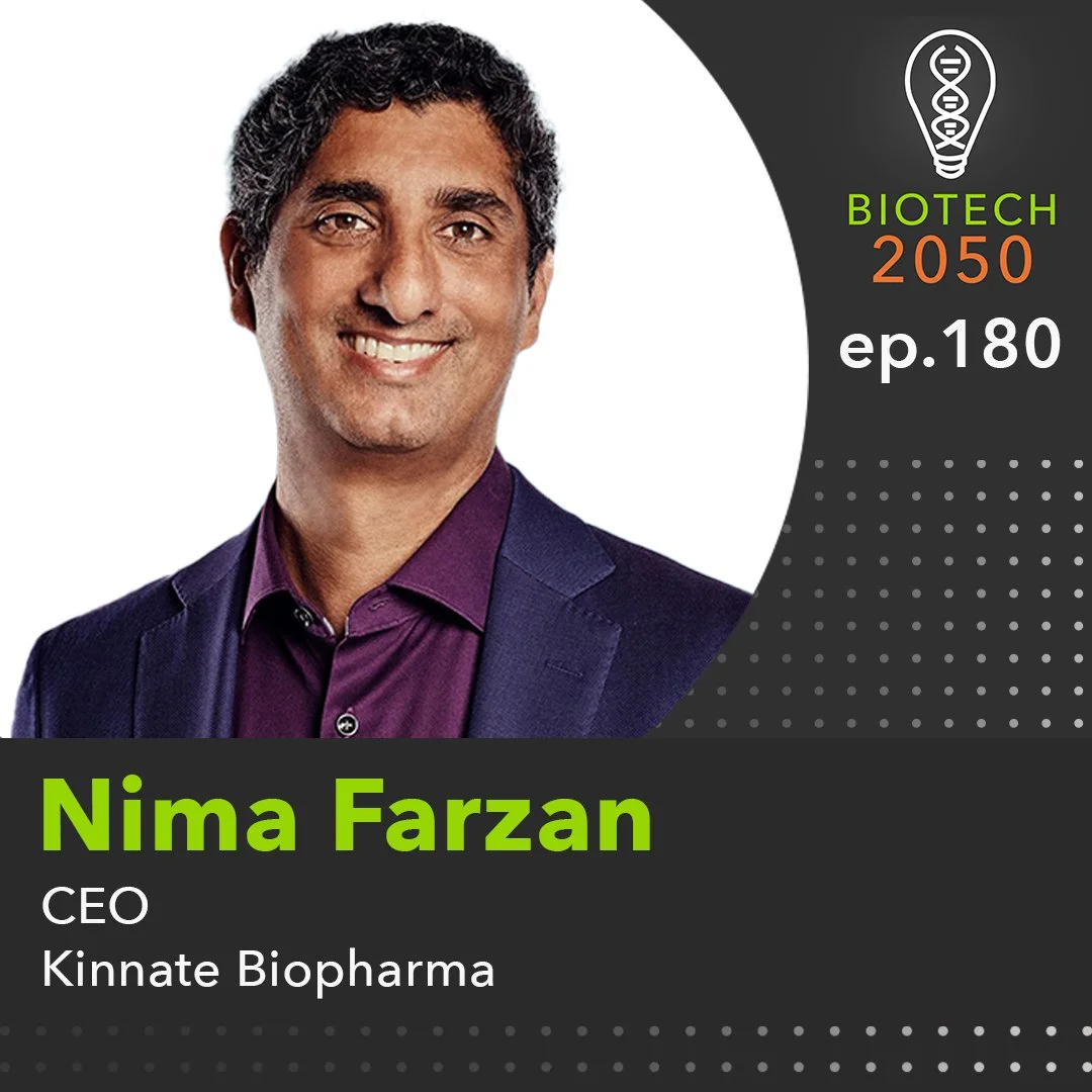 Targeting Validated Drivers of Cancer, Nima Farzan, CEO, Kinnate Biopharma