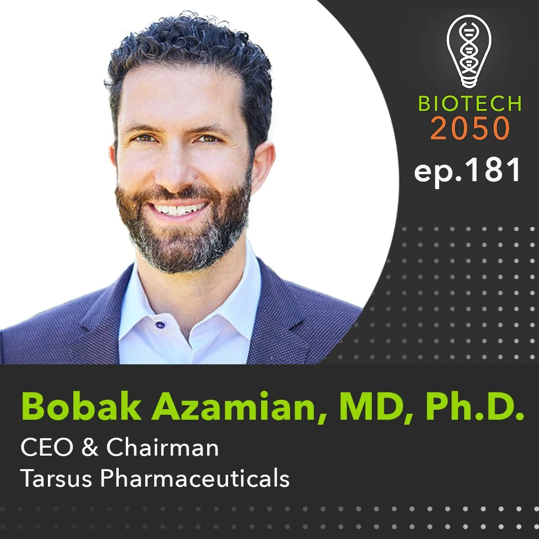 Revolutionizing Eyecare Treatment, Bobak Azamian, CEO &amp; Chairman, Tarsus Pharmaceuticals