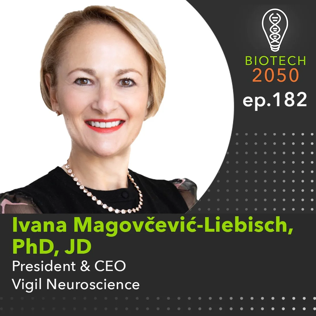 Harnessing the Power of Microglia, Ivana Magovčević-Liebisch, President &amp; CEO, Vigil Neuroscience
