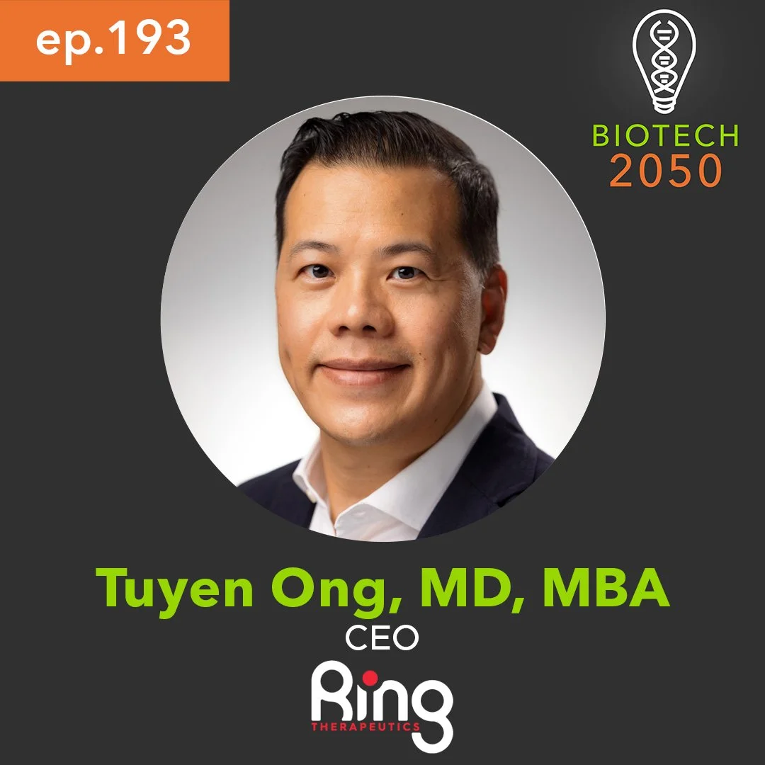 Chief Executive Officer, Ring Therapeutics & CEO Partner, Flagship Pioneering