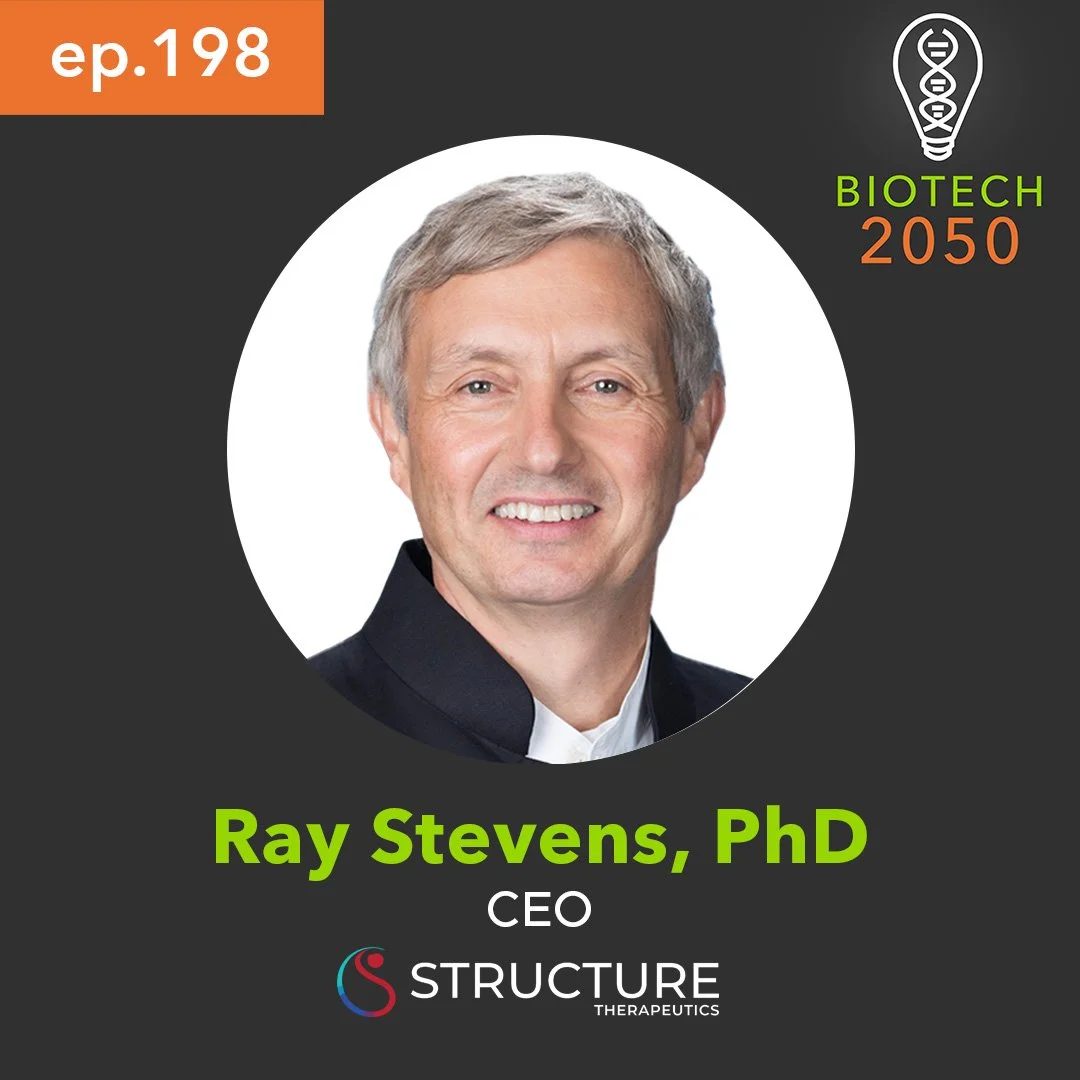 Demystifying Drug Discovery, Ray Stevens, CEO, Structure Therapeutics