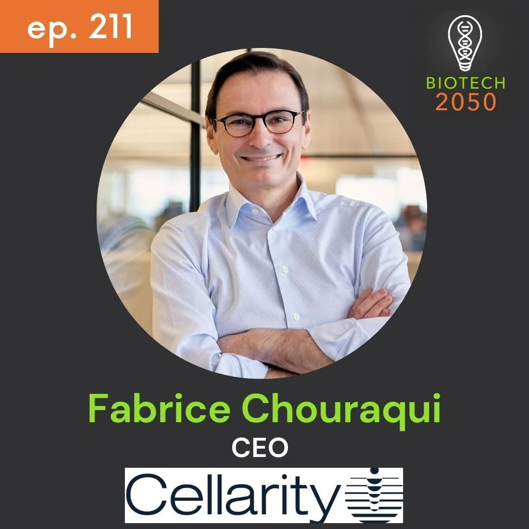Advancing Drug Discovery with Cutting-Edge AI &amp; Team Synergy: Fabrice Chouraqui, CEO of Cellarity