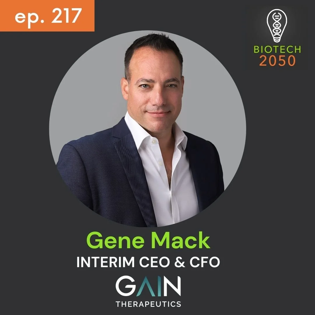 Gene Mack, Interim CEO &amp; CFO of Gain Therapeutics: Leading the Charge in Parkinson's Breakthroughs