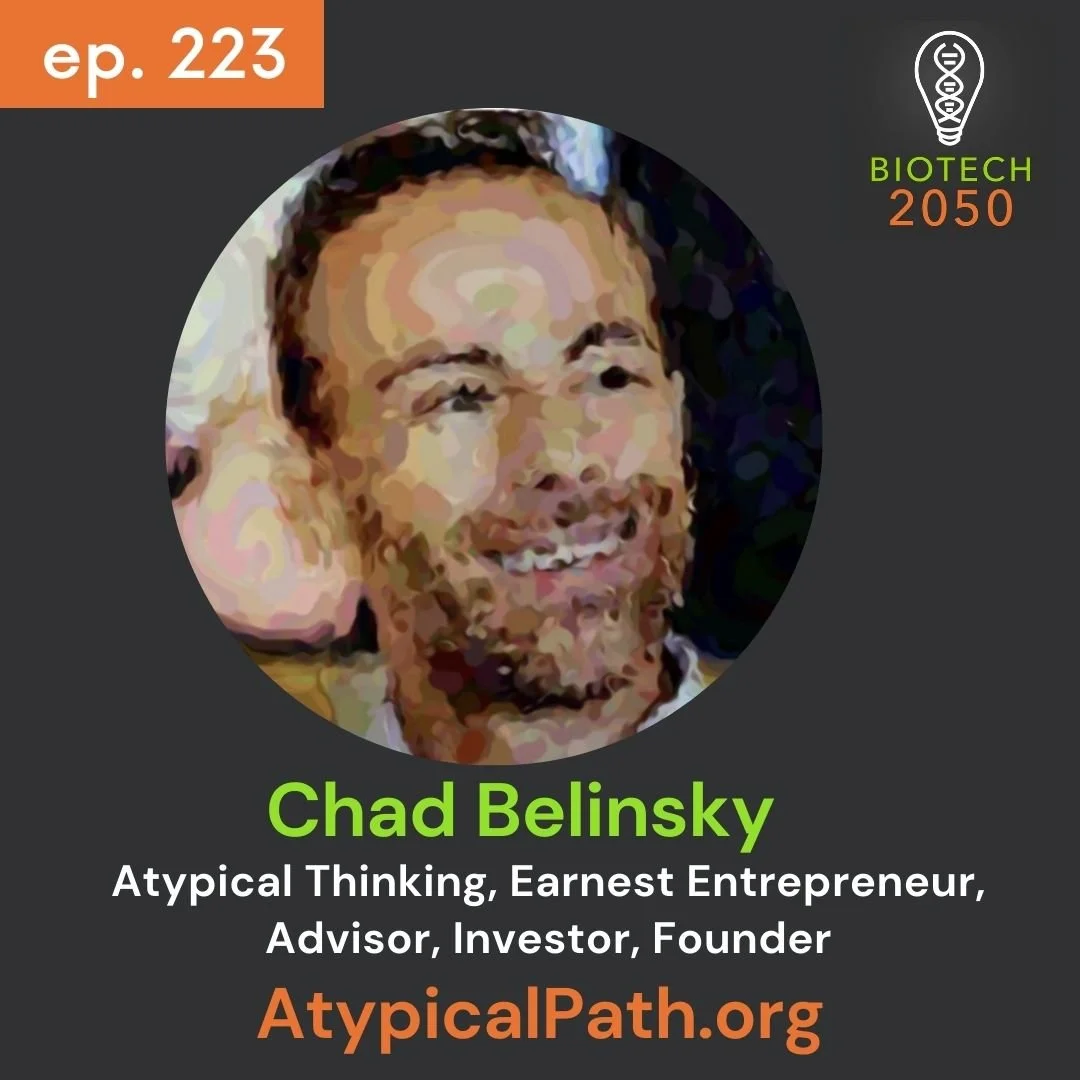 Empowering Neurodivergent Innovators: Chad Belinsky on Impact, Mentorship, and Atypical Path