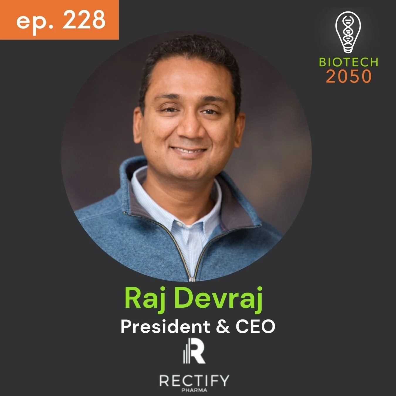Raj Devraj, President &amp; CEO - Rectify Pharma, on Drug Discovery, Biotech Breakthroughs &amp; Growth
