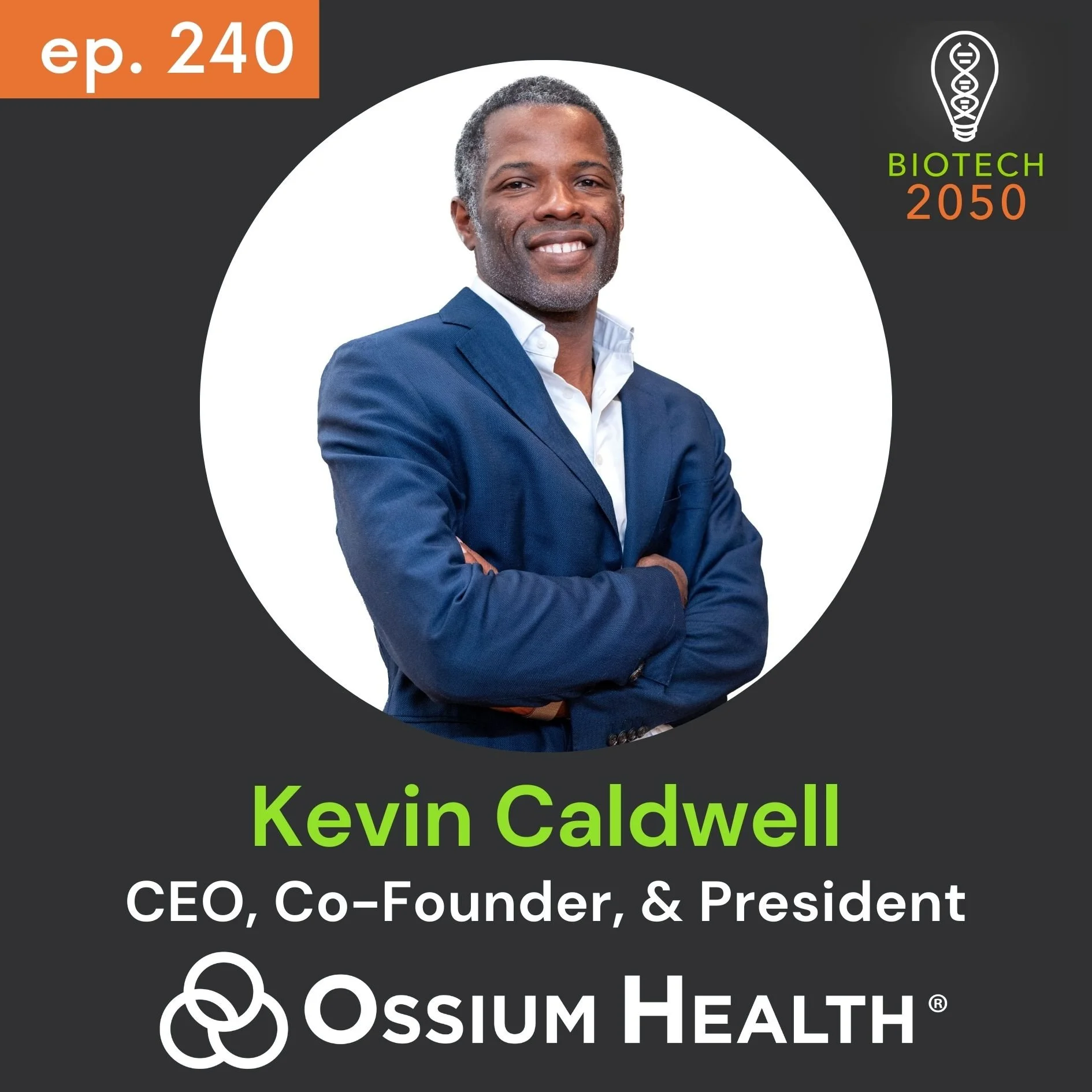 Kevin Caldwell, Ossium Health CEO, on Cell Therapy, Vertical Integration & Immune Healthspan