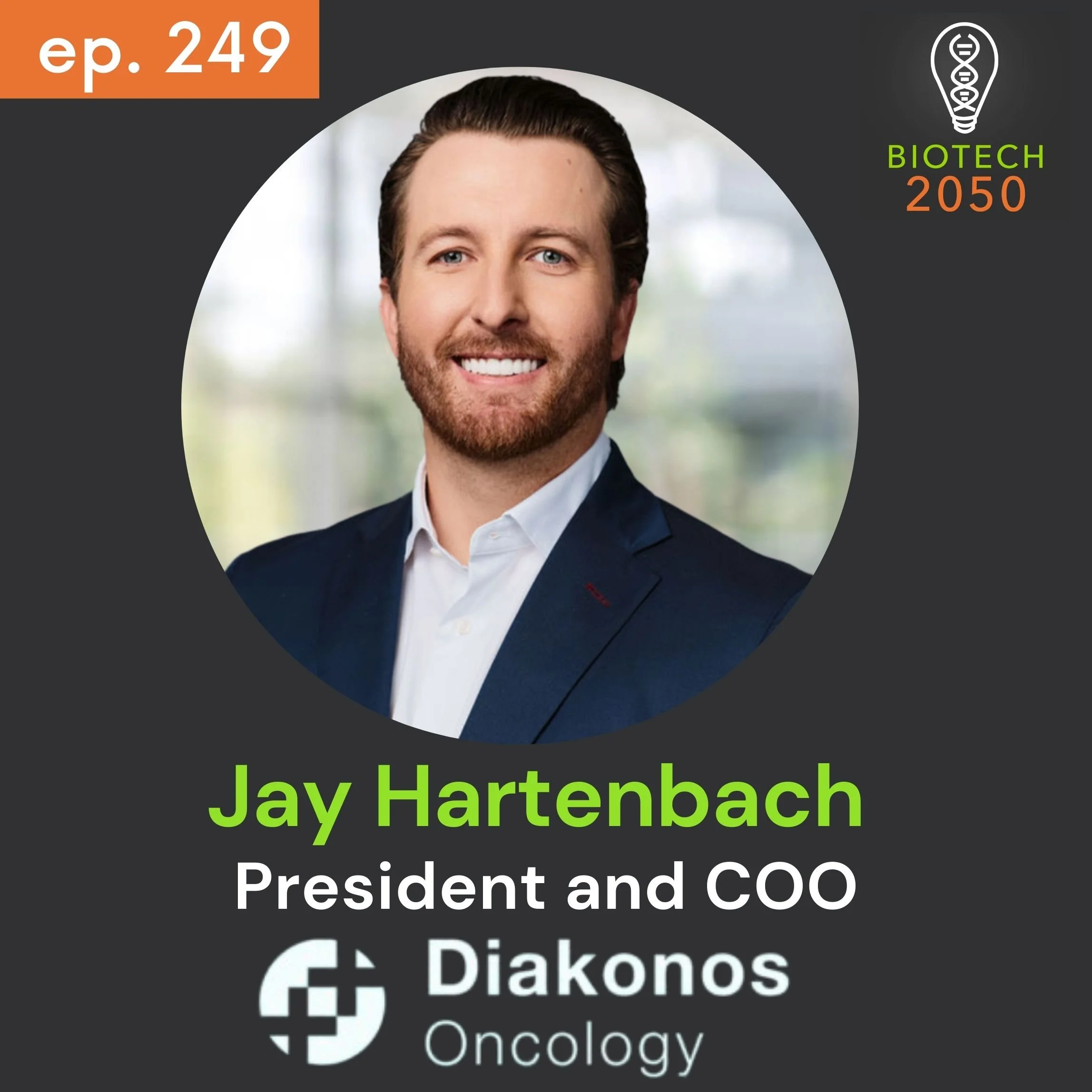 Jay Hartenbach, President &amp; COO, Diakonos Oncology on Reprogramming Cancer Immunity Breakthrough