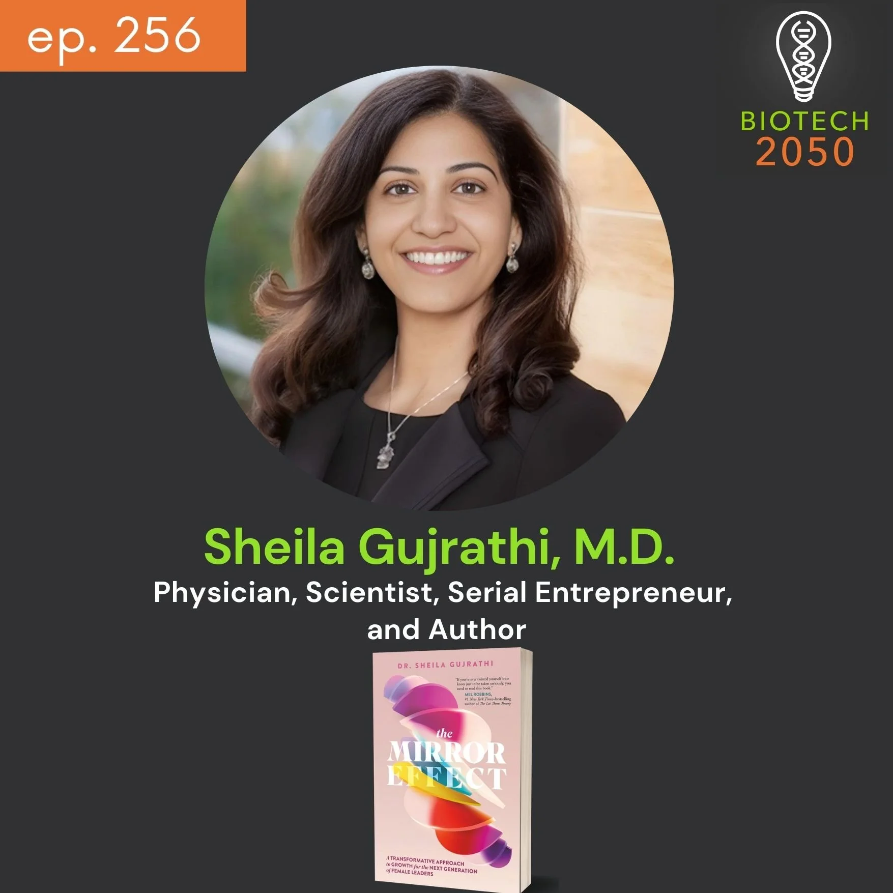 Sheila Gujrathi, MD on Leadership, Biotech Innovation &amp; The Mirror Effect for Women Leaders