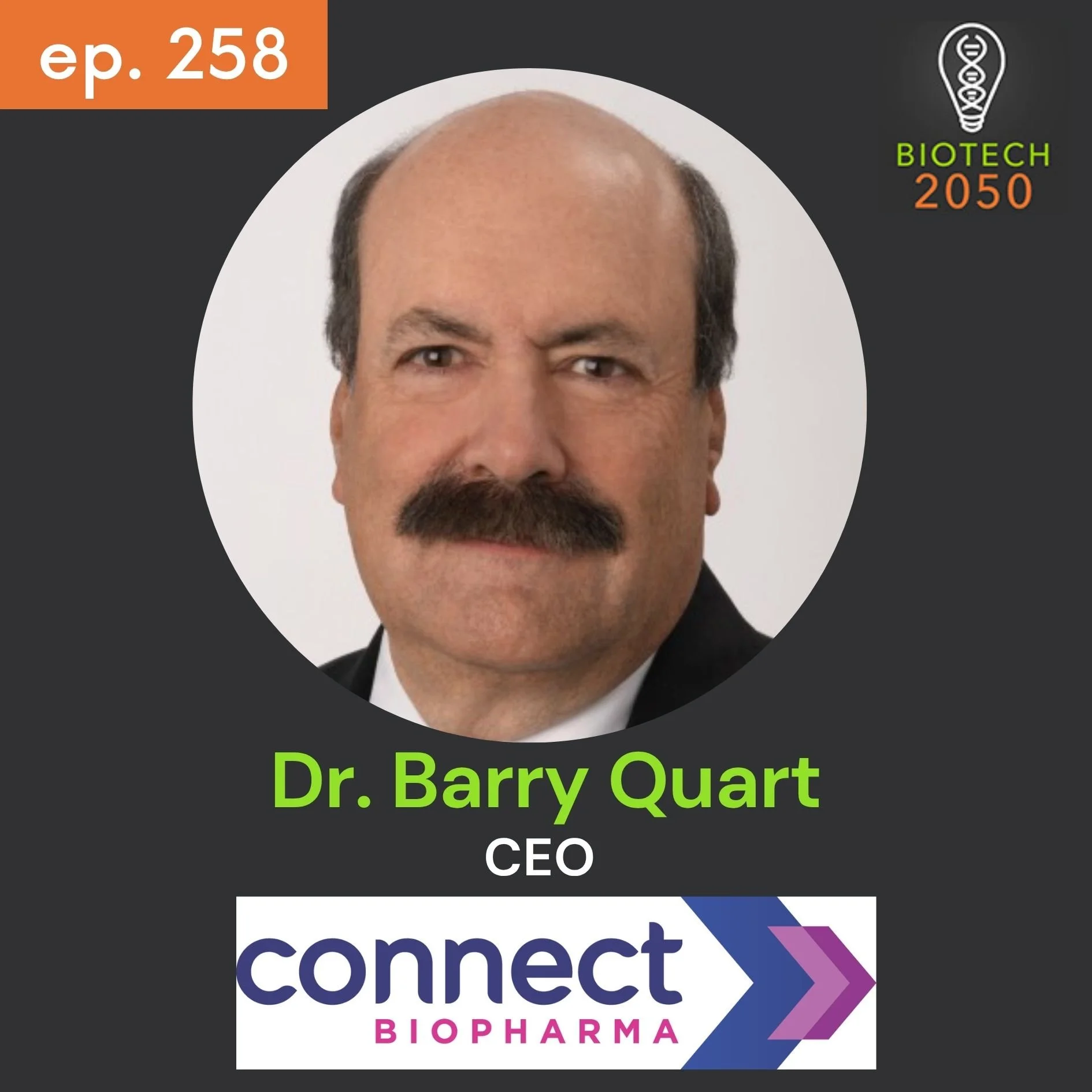 Barry Quart, CEO of Connect Biopharma, on Asthma Innovation &amp; Biotech Leadership