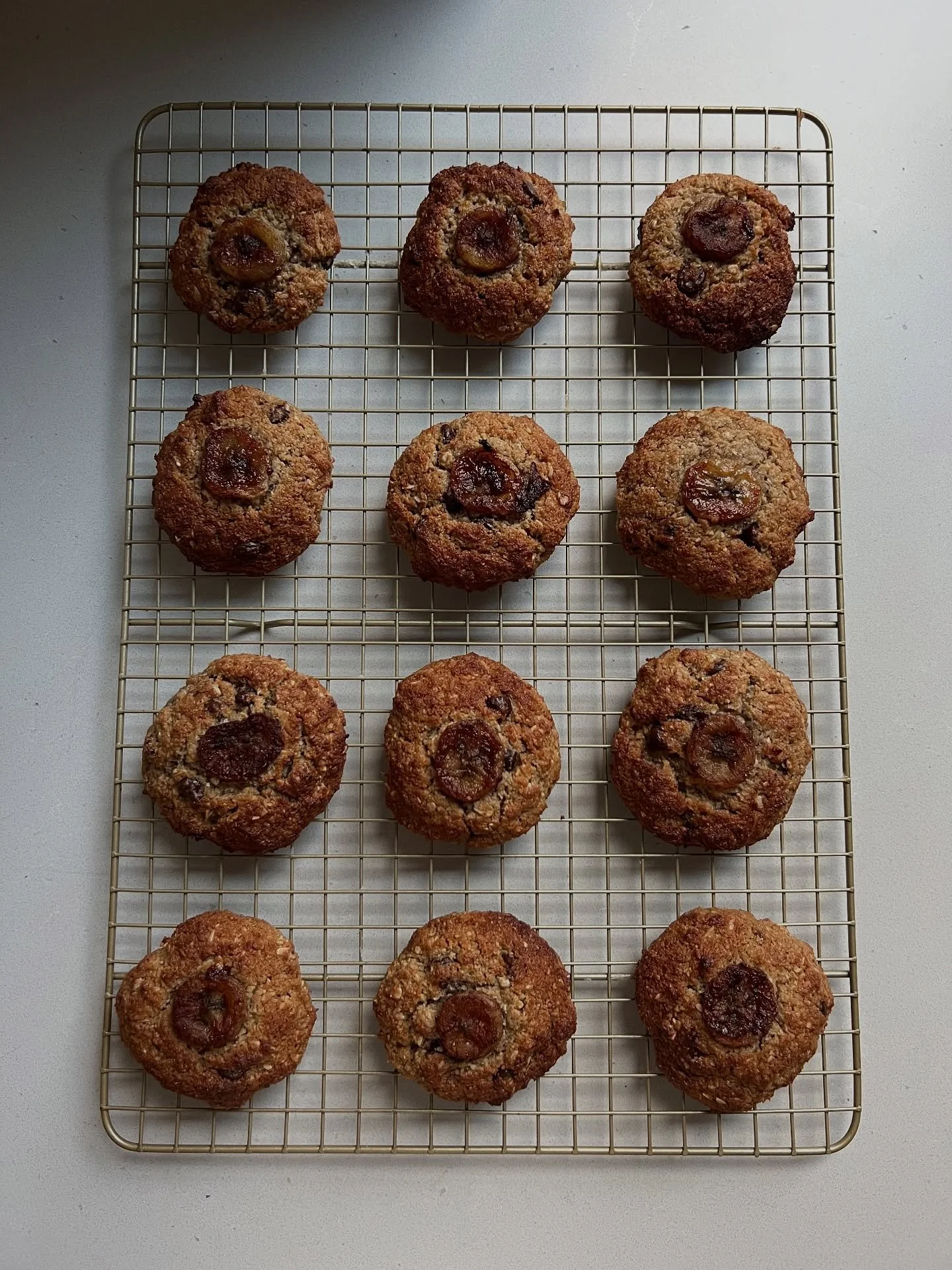 Caramelized Banana Cookies gluten-free, dairy-free, refined sugar-free, mineral-rich, gut-loving, nourishing

when your bananas start turning spotty, skip the banana bread! these caramelized banana cookies are softer, chewier, and just as cozy. brown