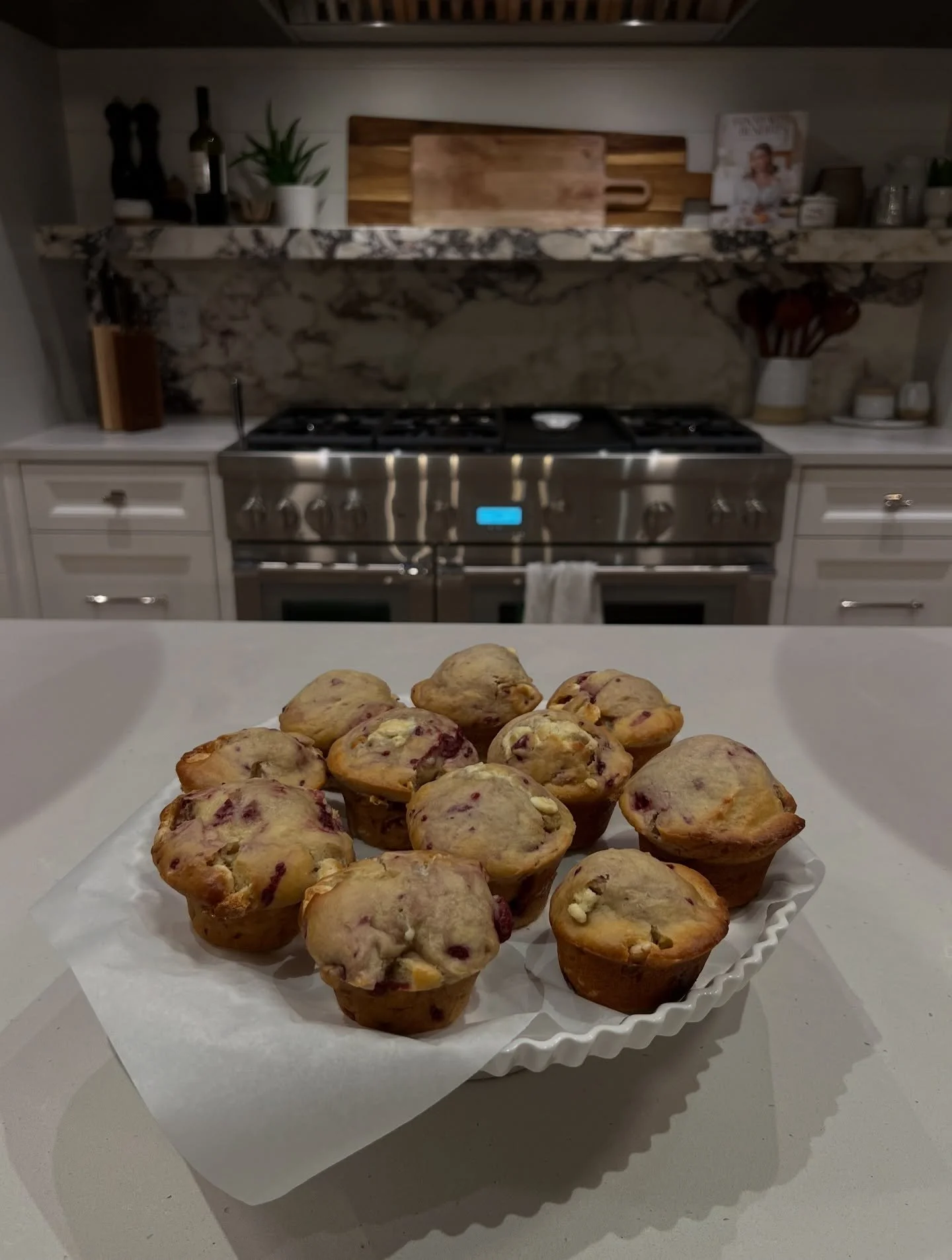 Healthier High-Protein White Chocolate Raspberry Muffins gluten-free/dairy-free option, refined sugar-free, gut- &amp; high-protein

most bakery muffins are marketed as a quick breakfast or snack, yet they&rsquo;re often made with refined flours, sug