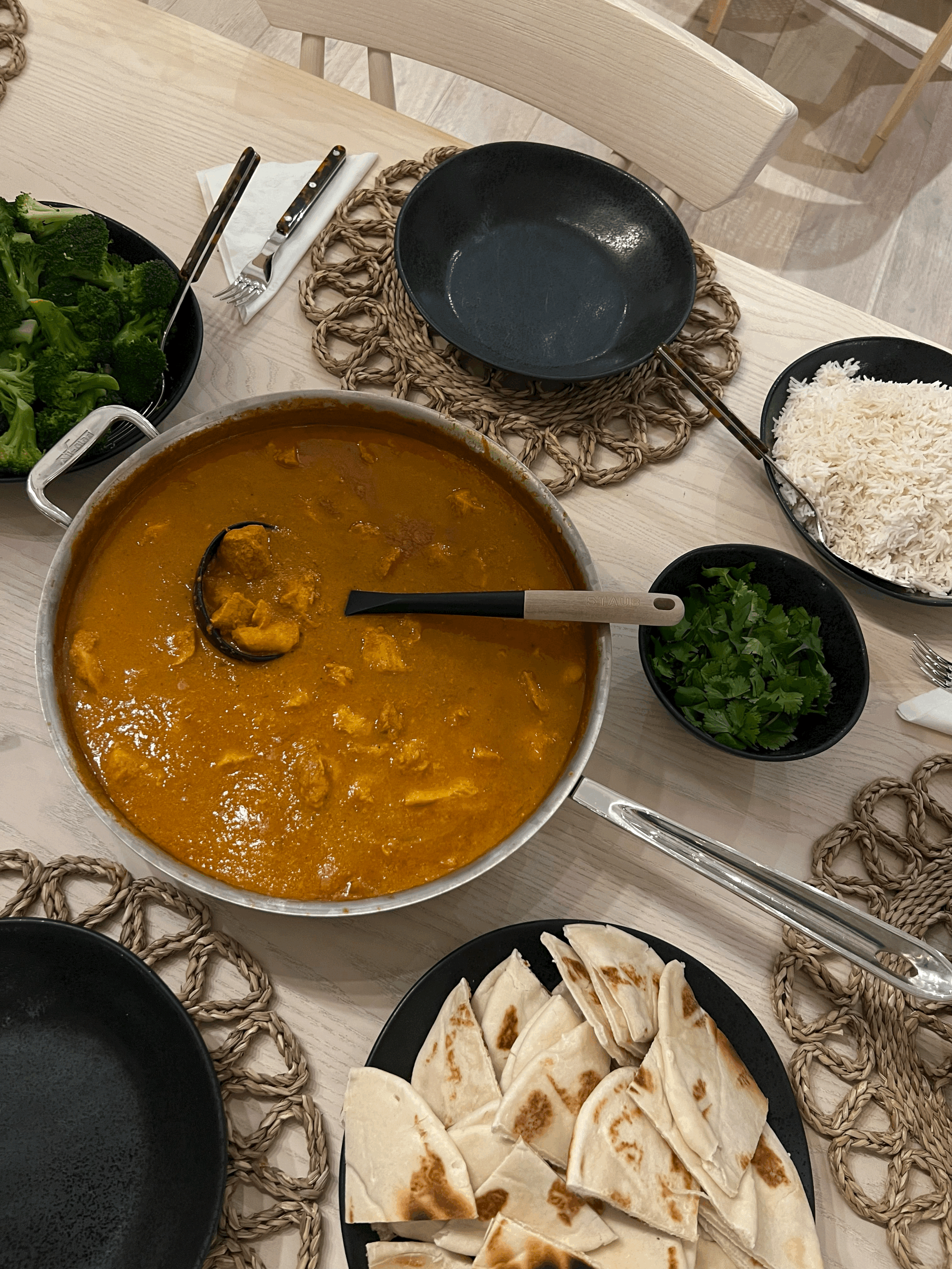 Healthier Dairy-Free Butter Chicken