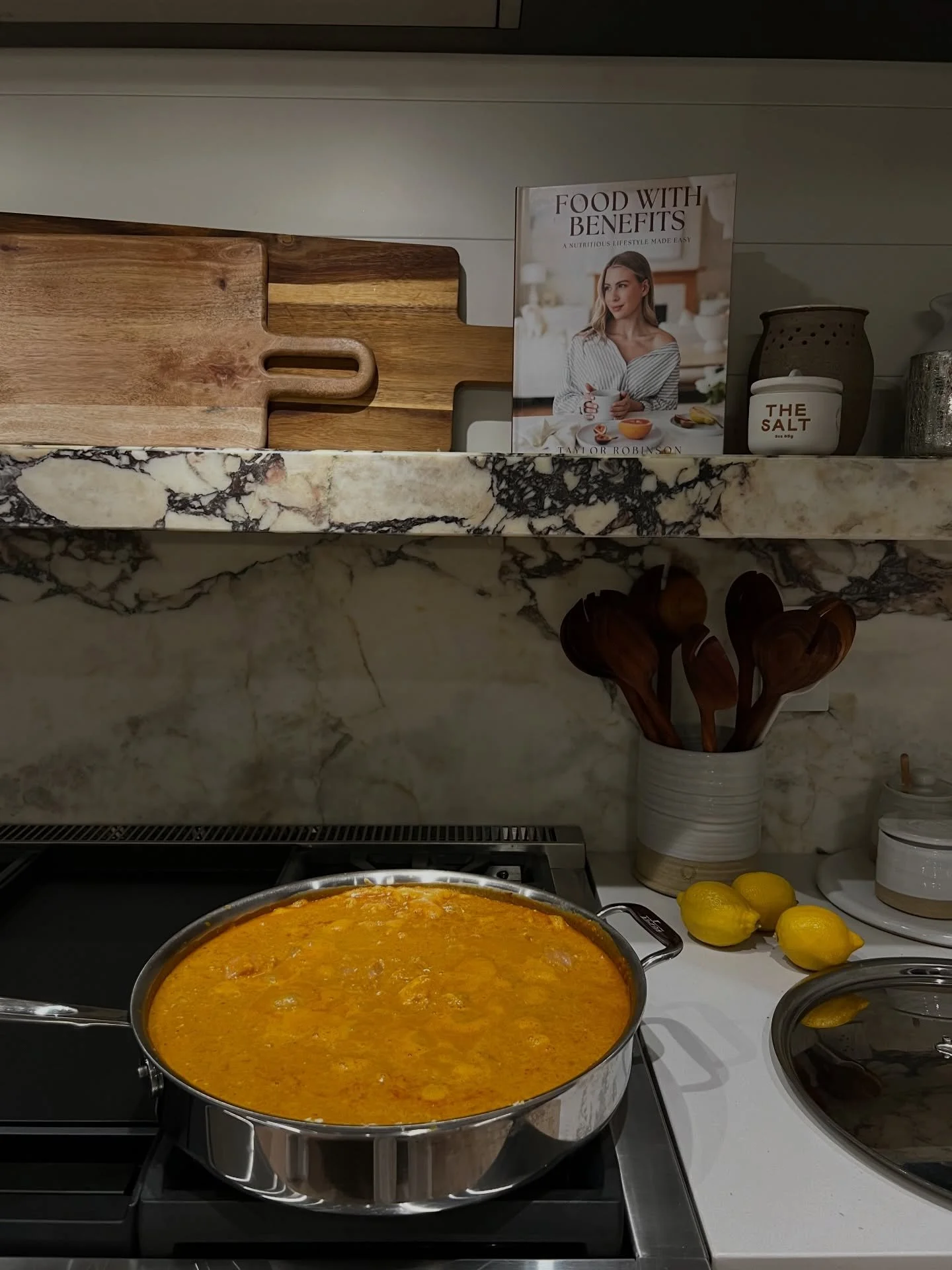 Healthier Dairy-Free Butter Chicken
gluten-free, dairy-free, anti-inflammatory, protein-rich, hormone-supportive

a rich, spiced take on classic butter chicken made without heavy cream or butter. full-fat coconut milk creates a creamy base while turm