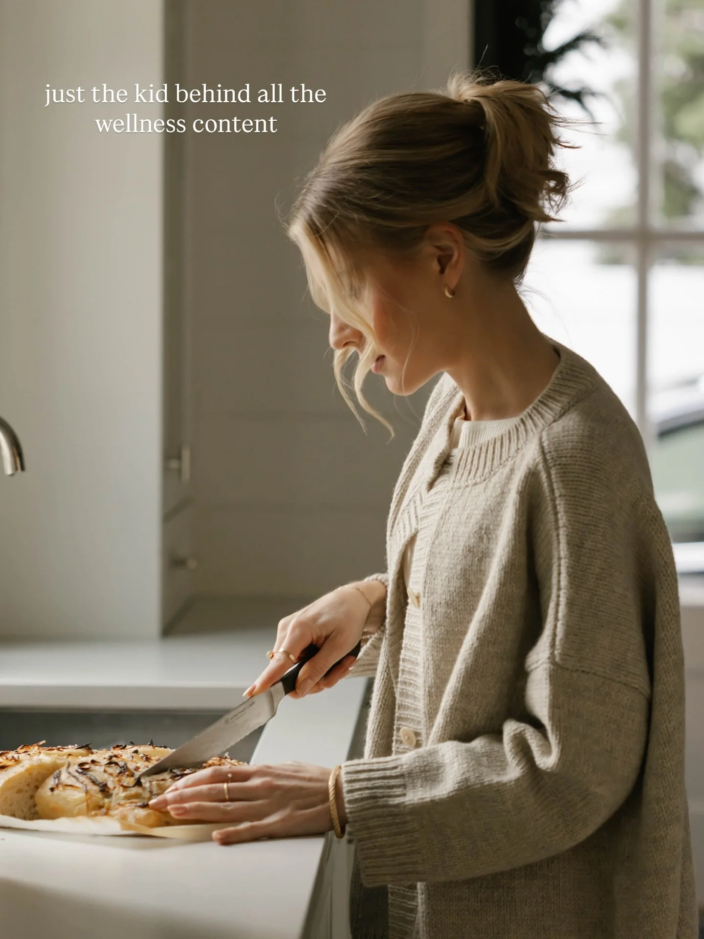 now she writes your healthy recipes 🤭💓