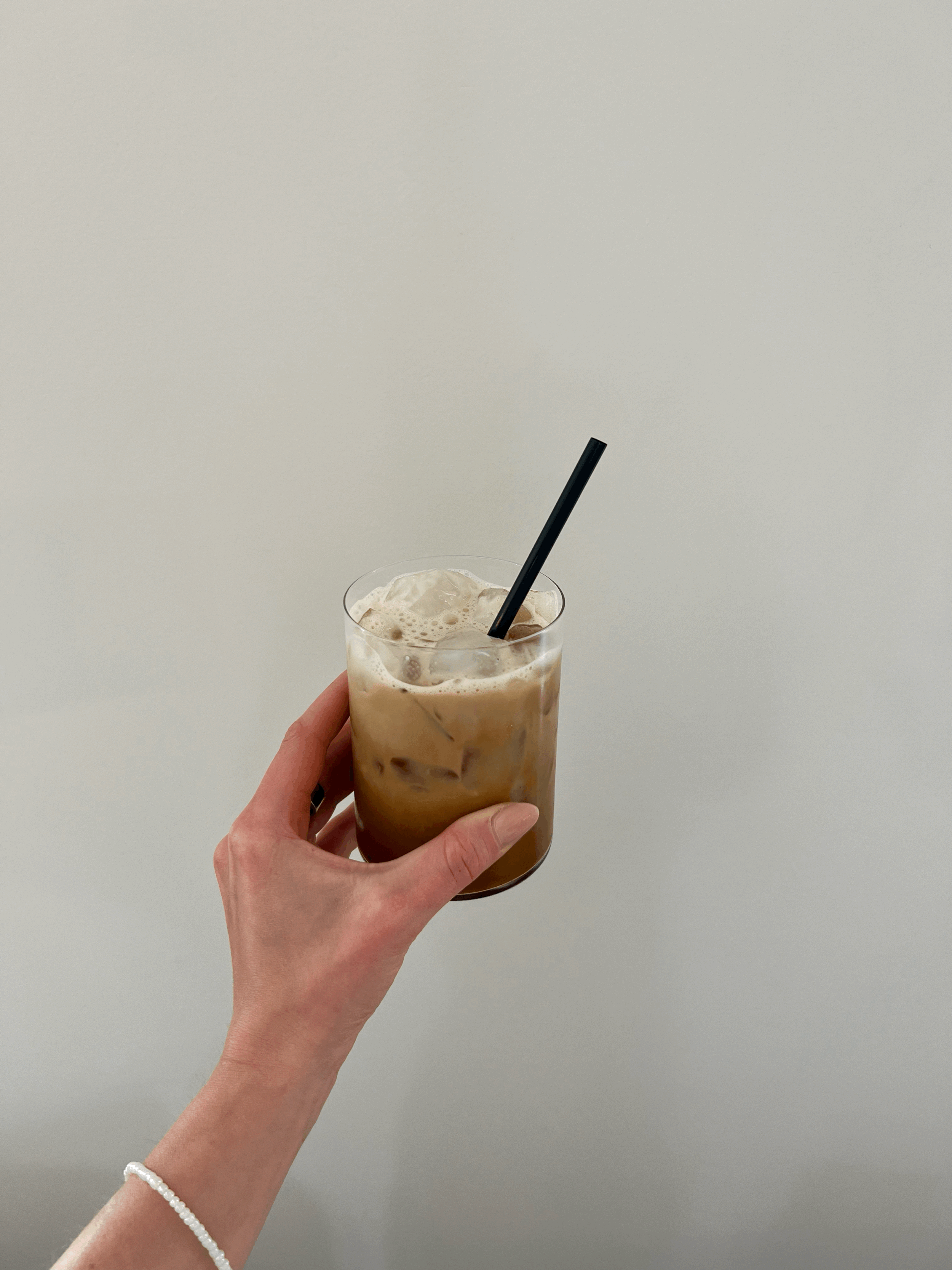 Salted Vanilla Collagen Date Latte