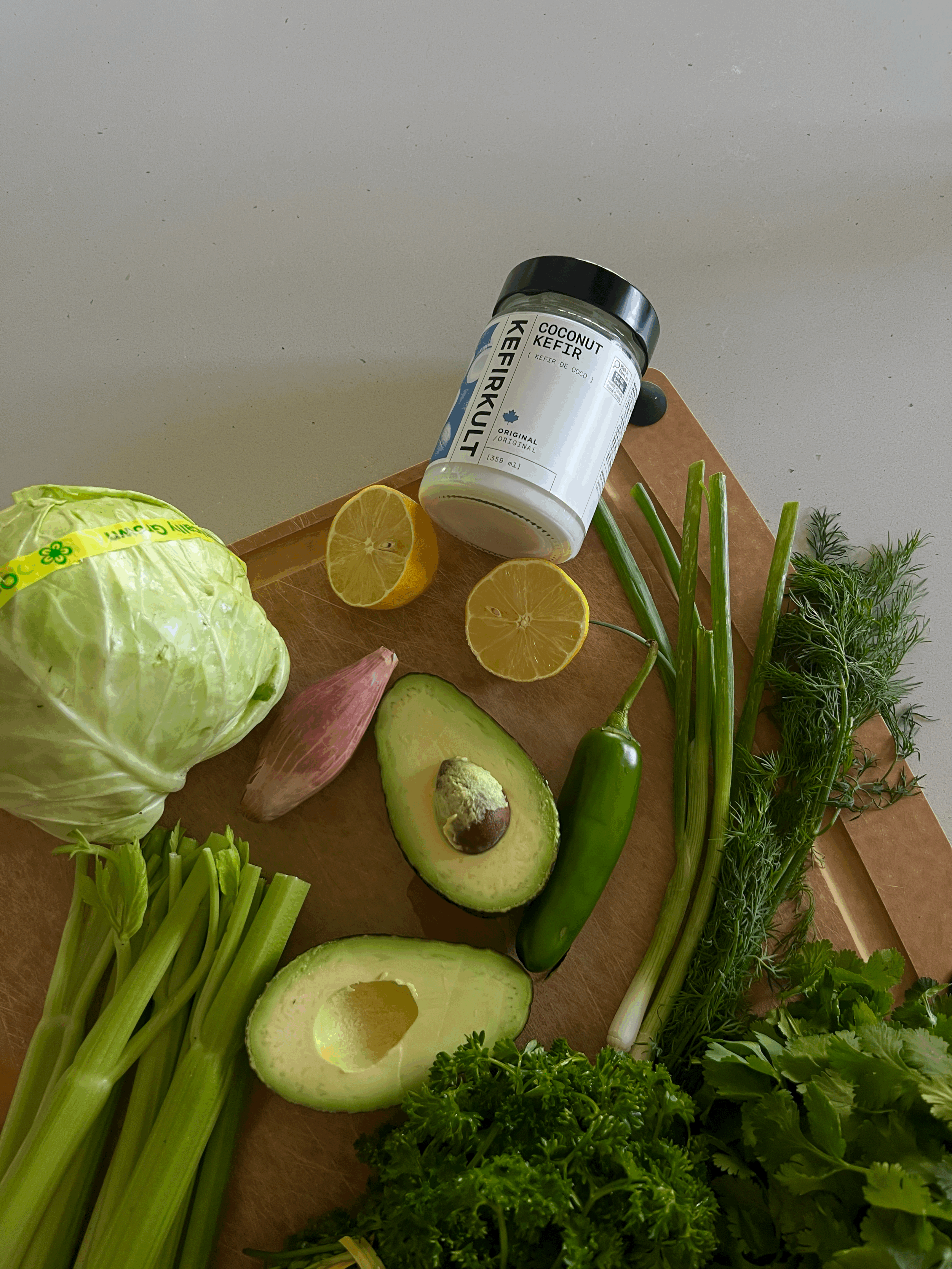 Green Goddess Gut Lovin Salad