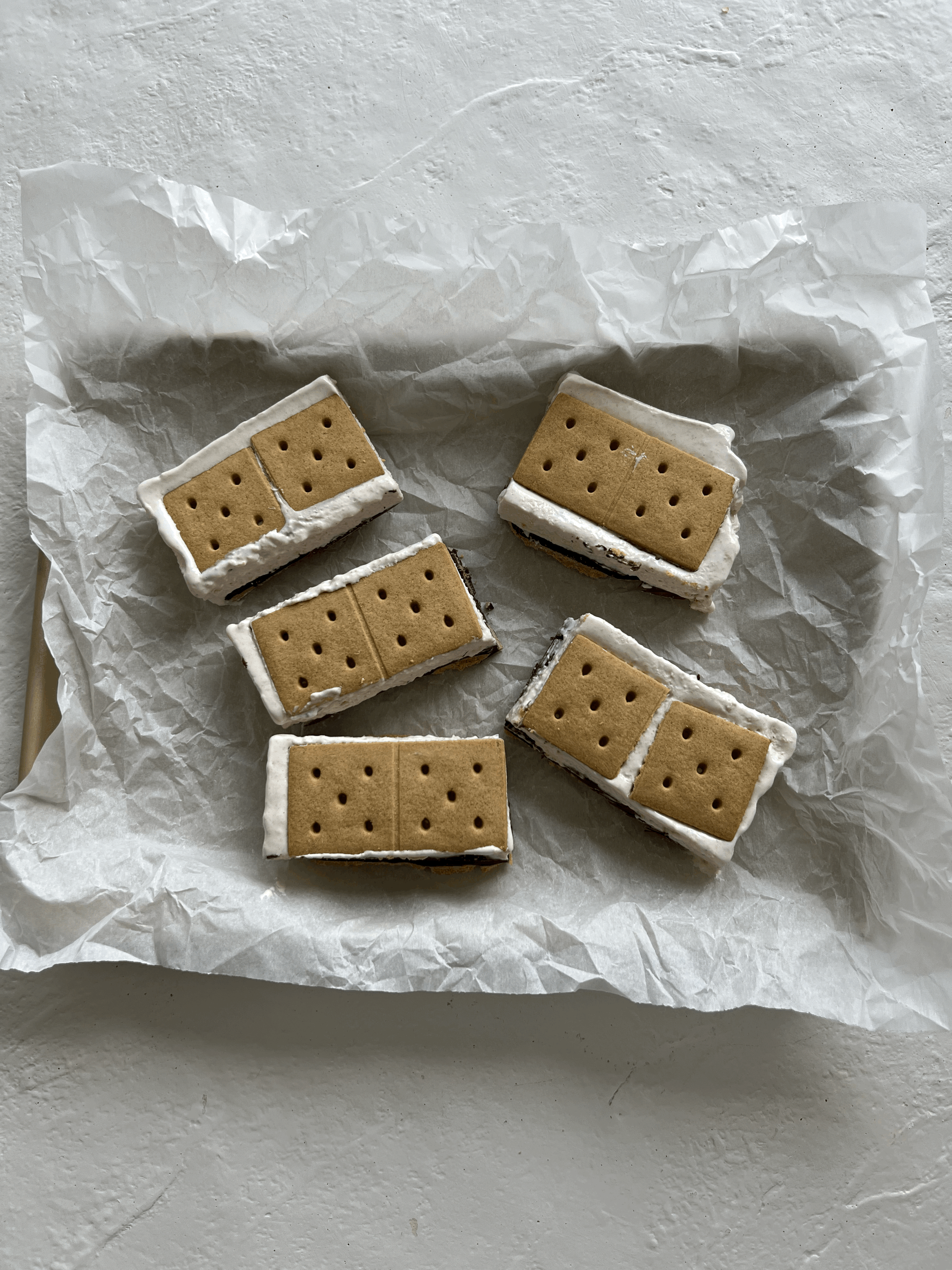 Viral Frozen Protein S’mores