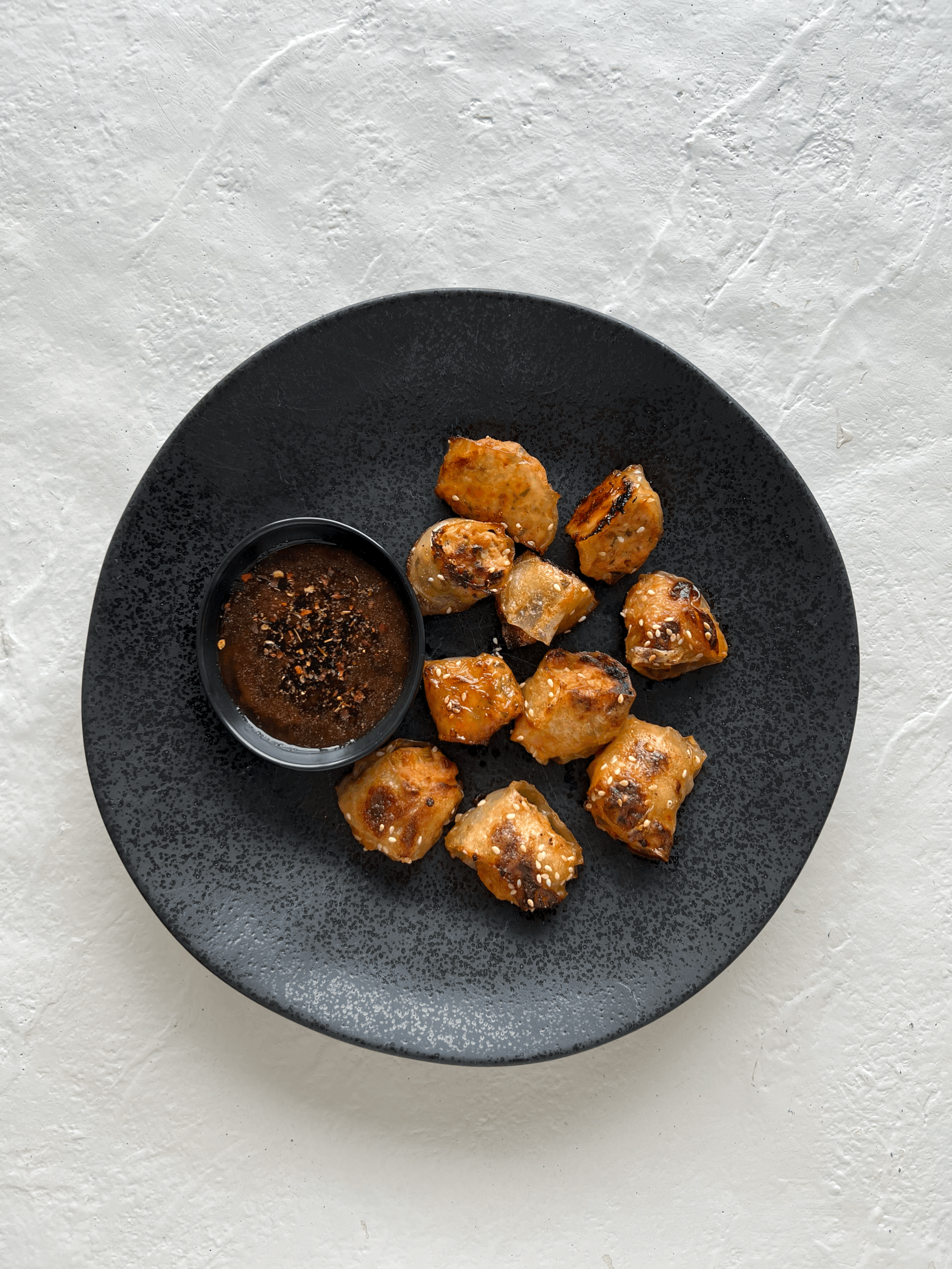 Crispy Red Curry Chicken Bites
