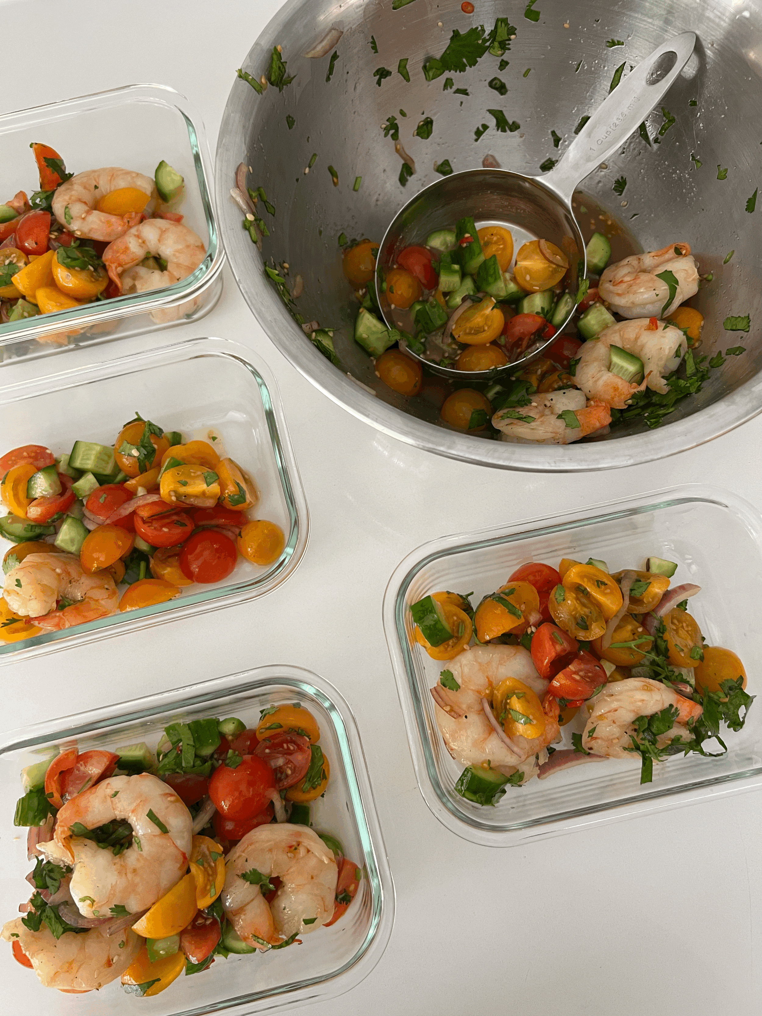 Vietnamese-Inspired Shrimp Cucumber Salad
