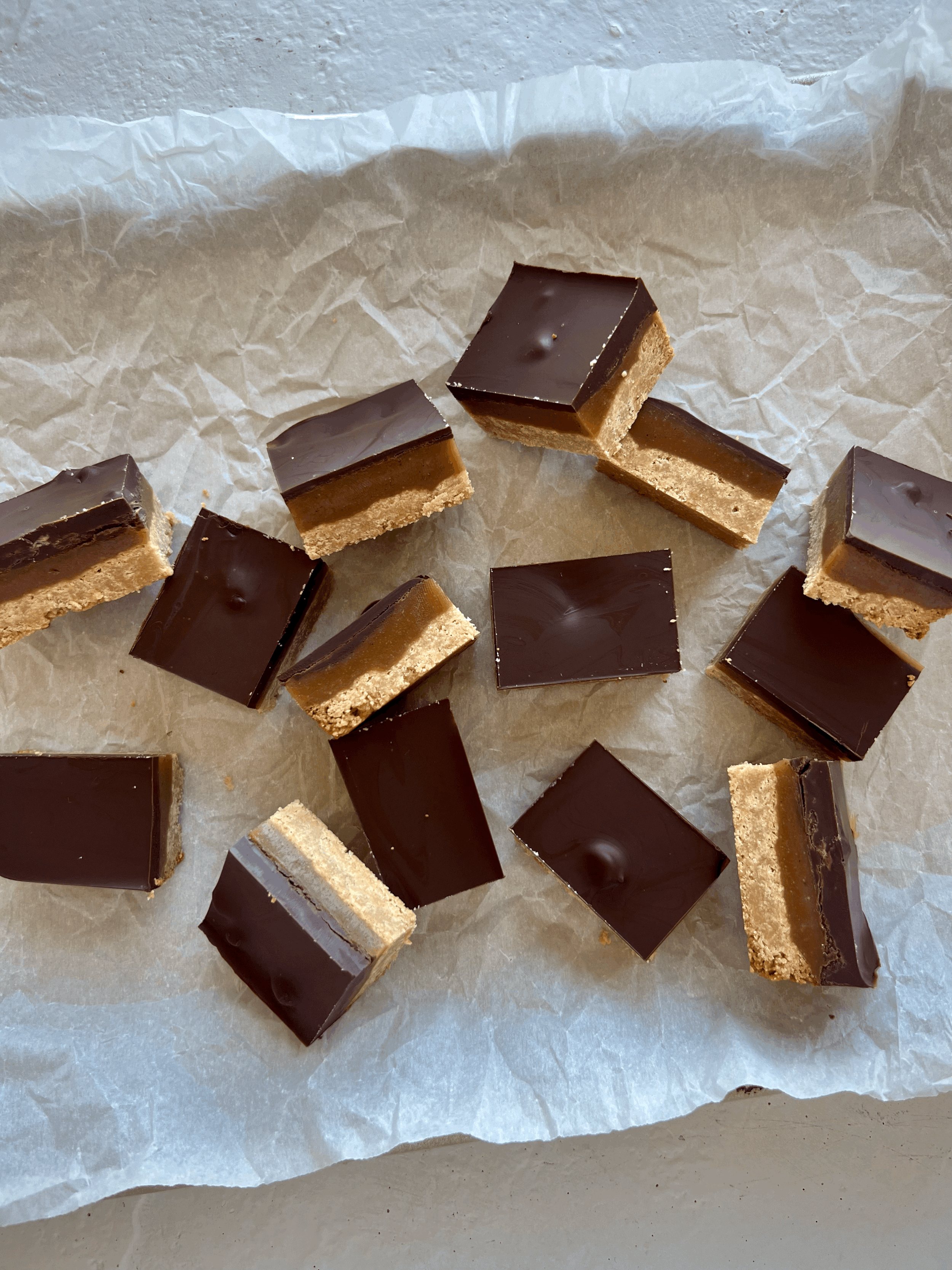 Protein “Twix” Bars