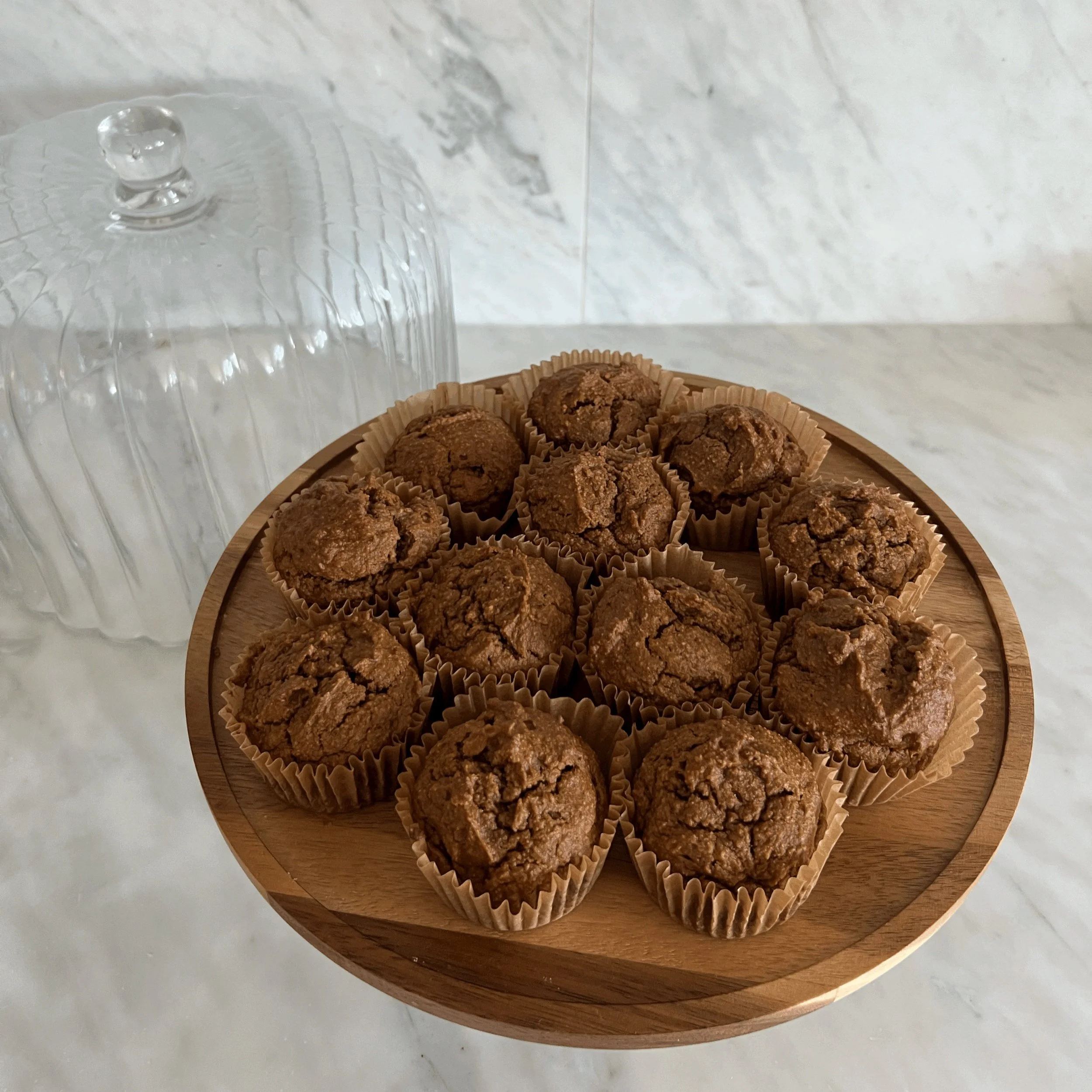 My Favourite Pumpkin Spice Muffins