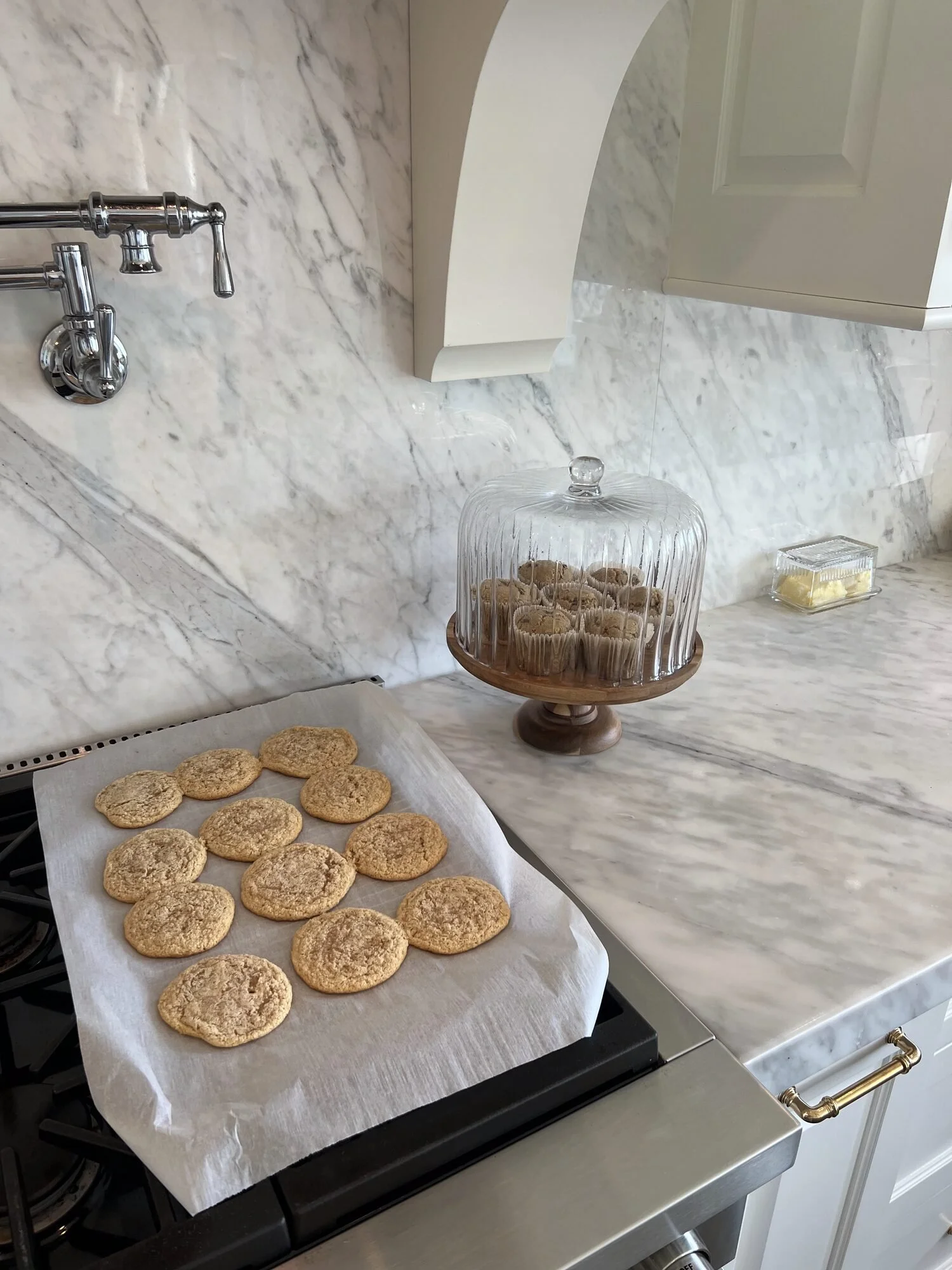 Gluten-free cookies and muffins baked by a holistic private chef