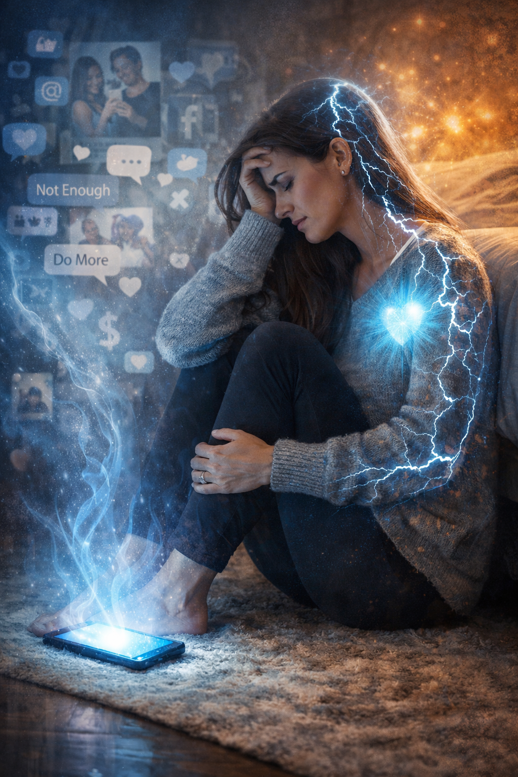 effects of social media_supermama energy