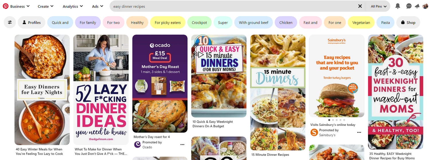 Ultimate Guide to Pinterest Keyword Research For Businesses — Pinterest ...