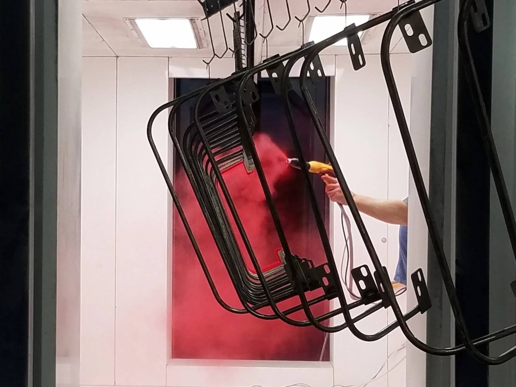 Powder Coat — SELECT POWDER COATING