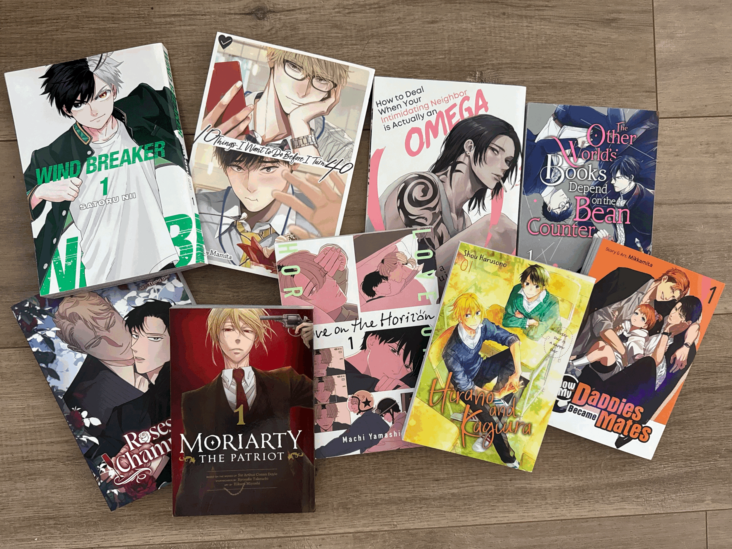Top 9 Favorite Mangas