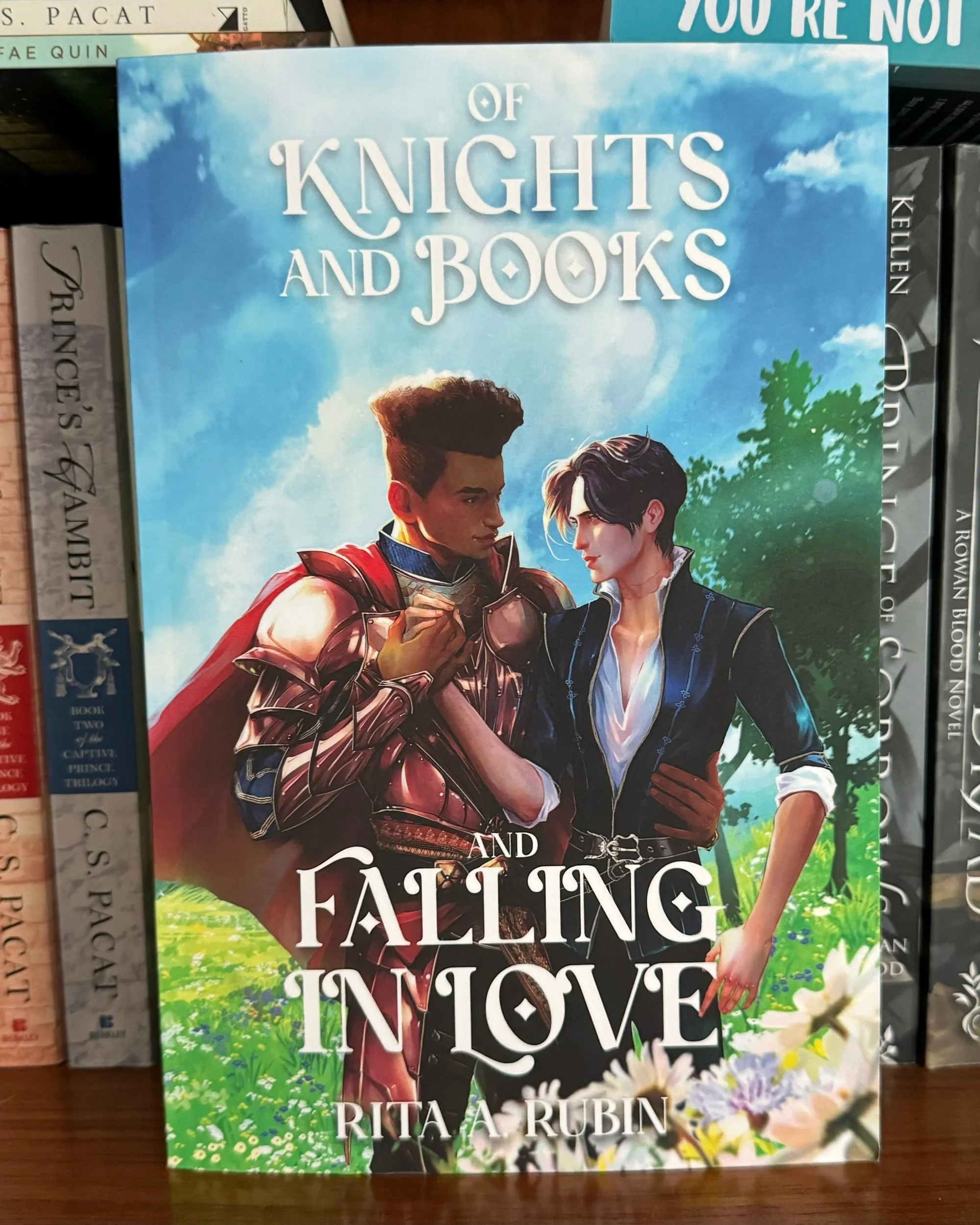 Of Knights and Books and Falling in Love by Rita A Rubin