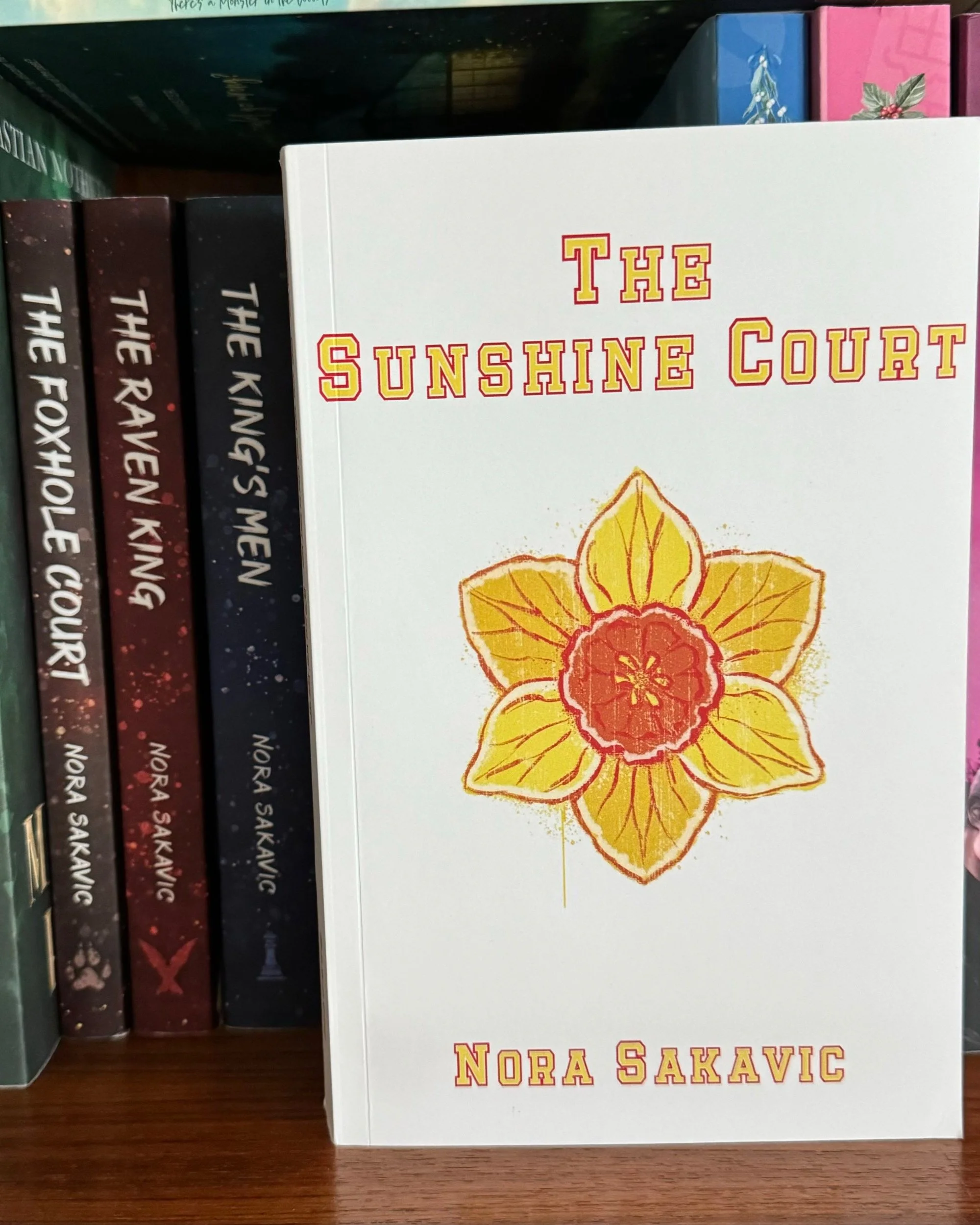 The Sunshine Court by Nora Sakavic